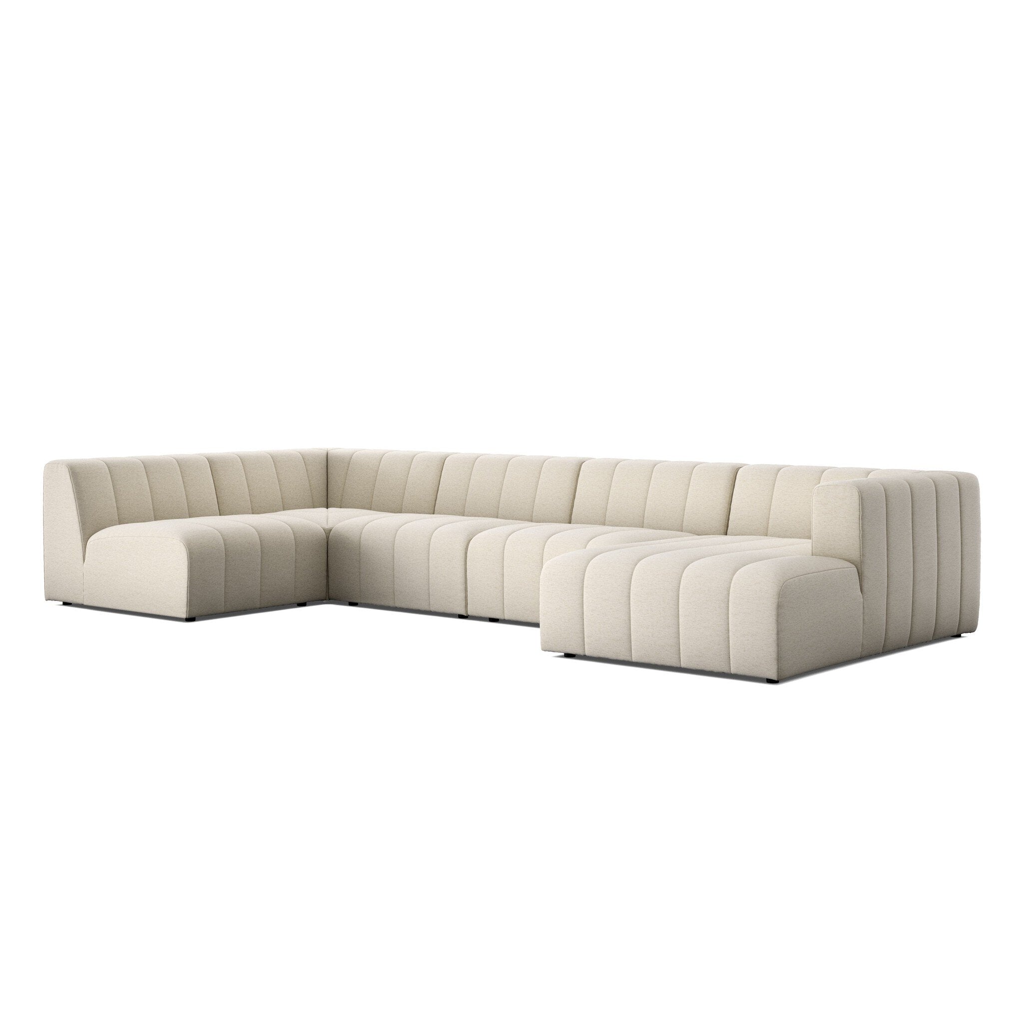 Langham Channeled 5-Piece Sectional