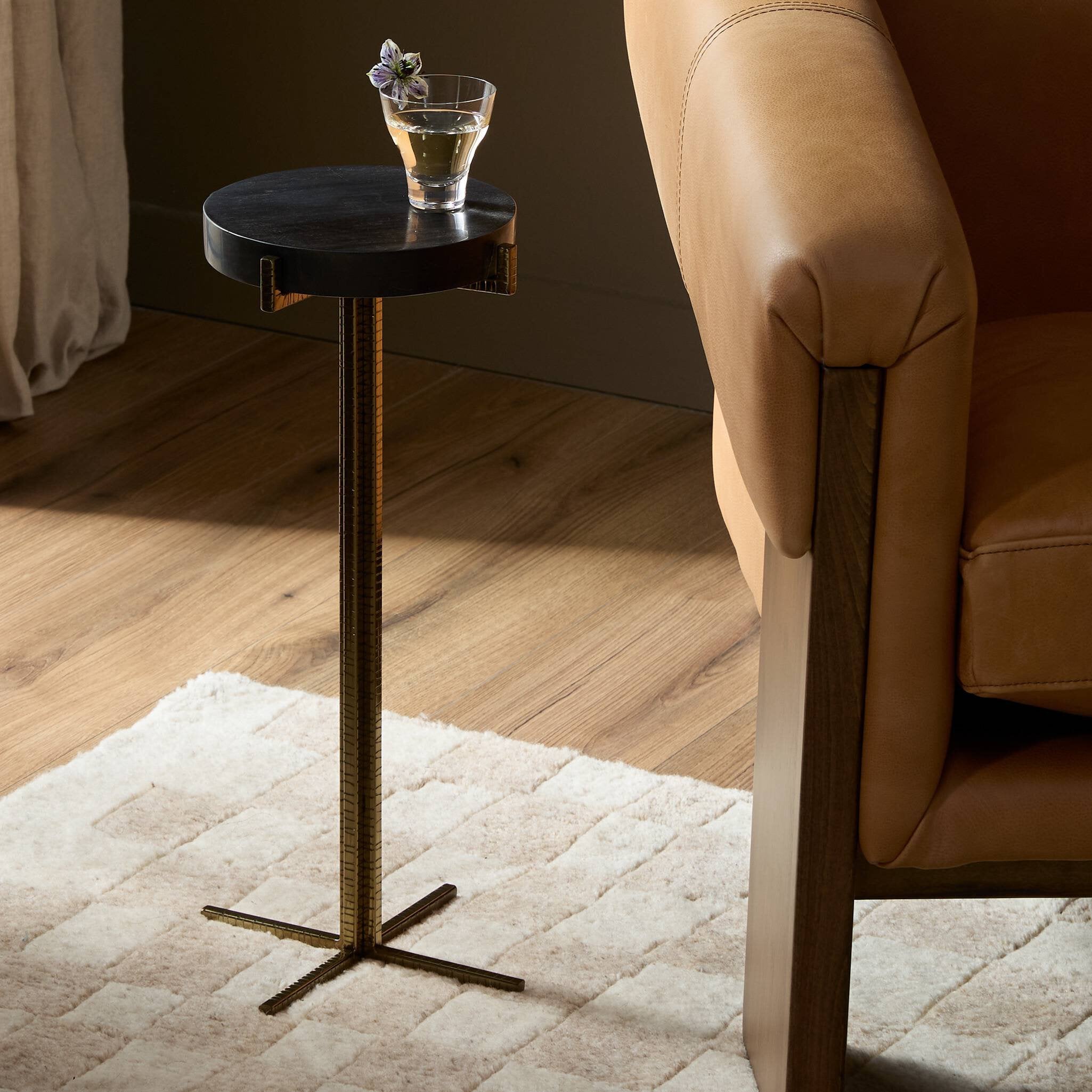 Jonty Round End Table
