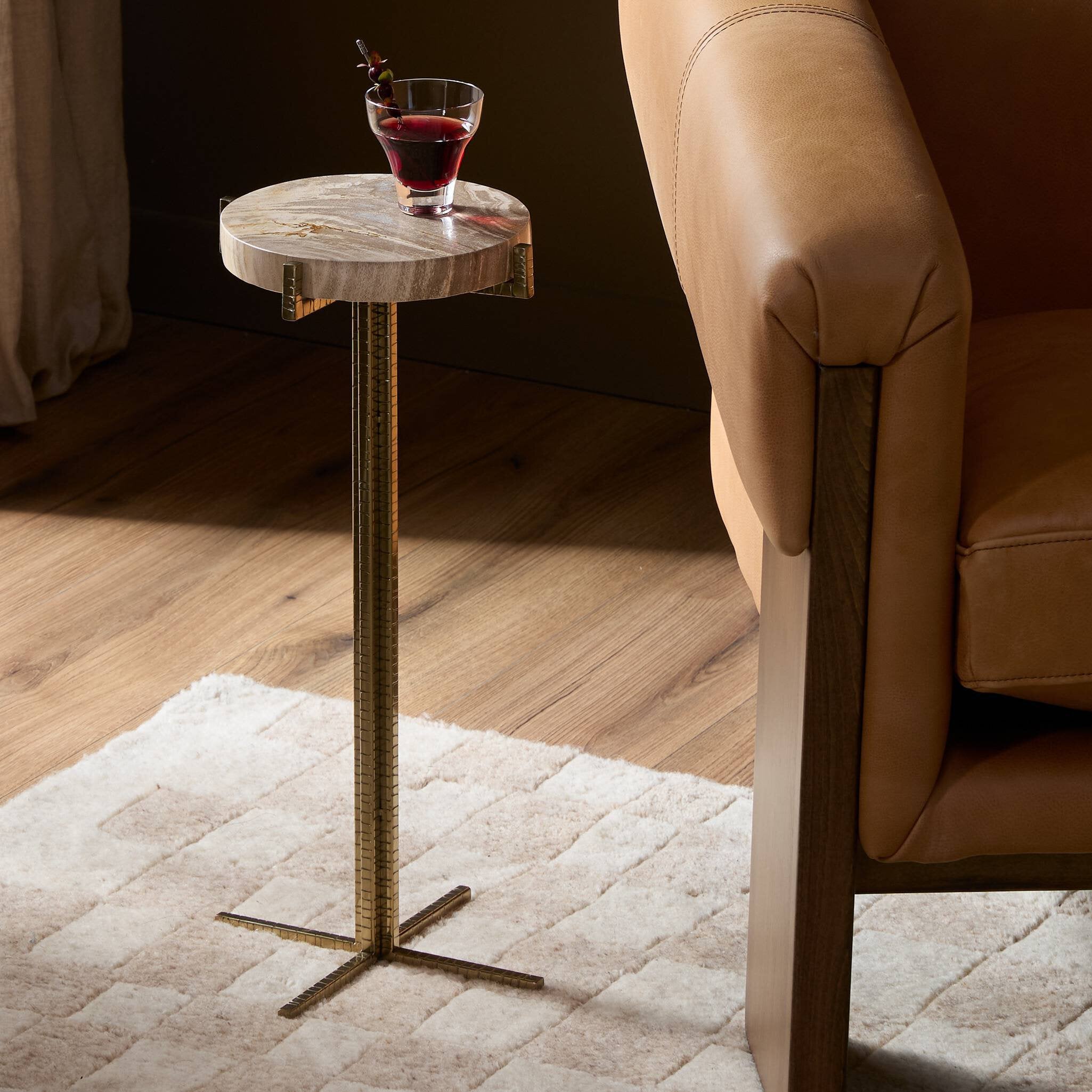 Jonty Round End Table