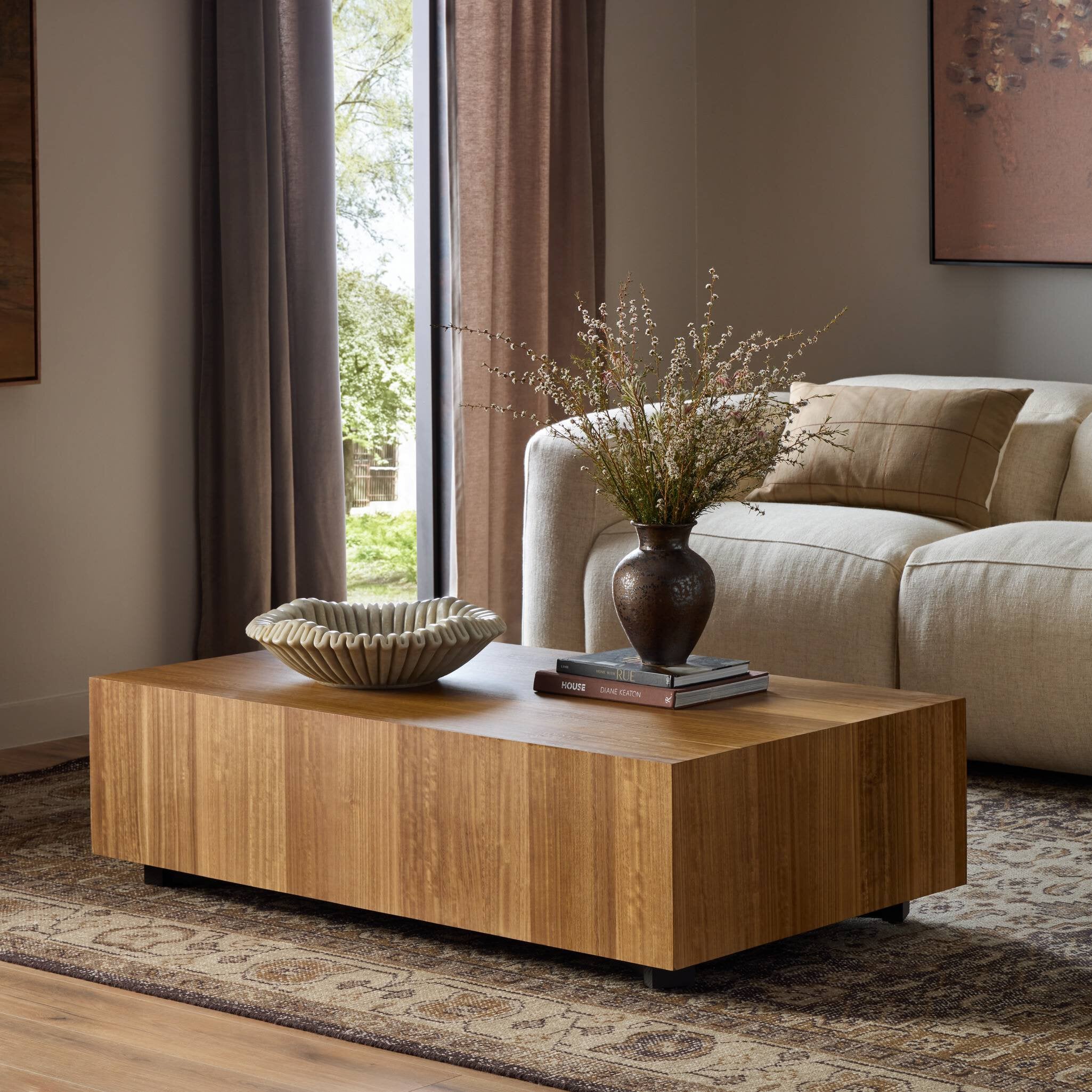 Hudson Rectangle Coffee Table