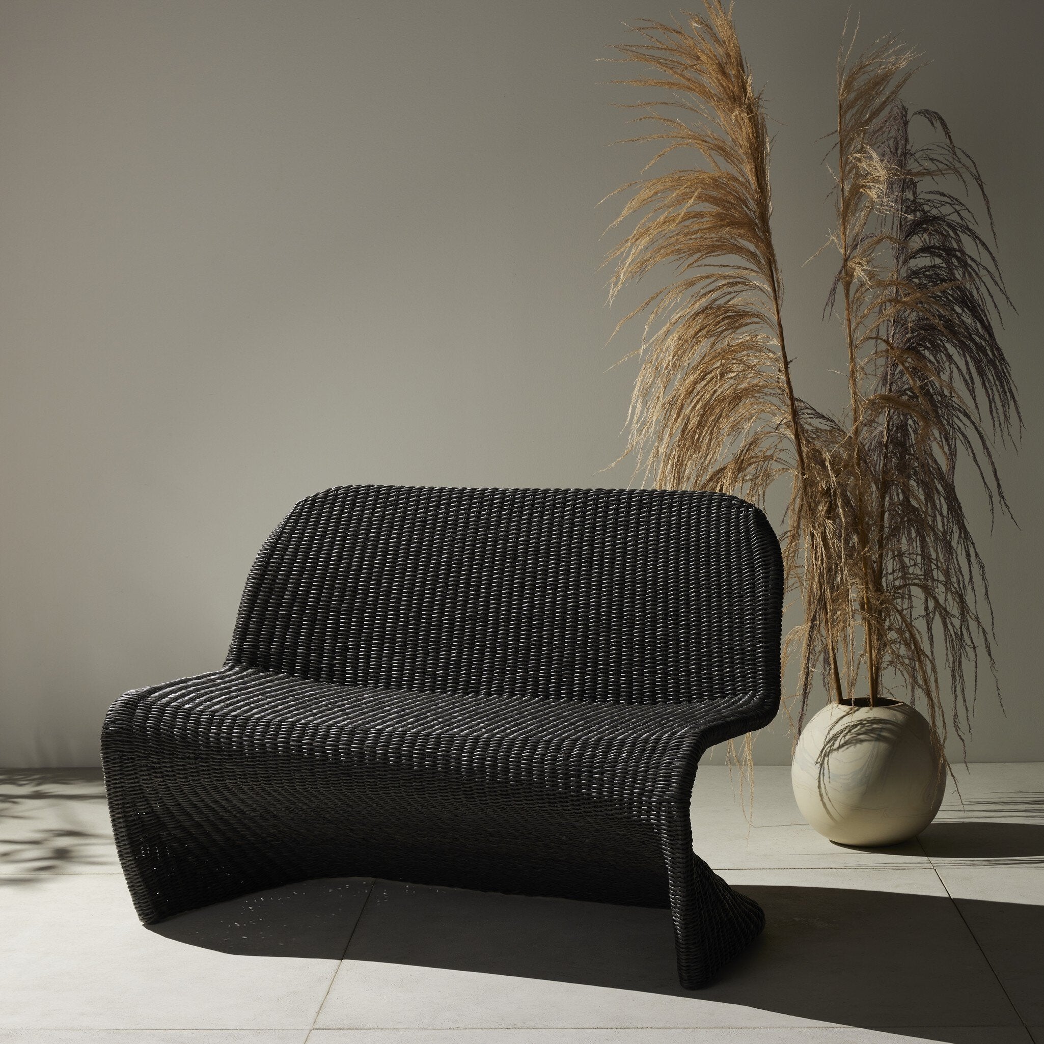 Portia Outdoor Dining Bench