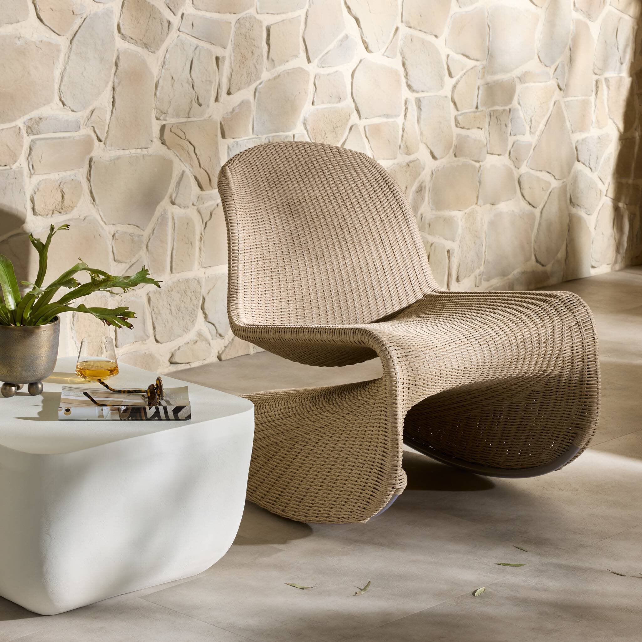 Portia Outdoor Rocking Chair Outdoor Accent & Lounge Chairs Four Hands , Black Friday Sale Four Hands Furniture Sale, Old Bones Co, Mid Century Furniture Sale, Four Hands Furniture, Black Friday Sale Portia Outdoor Rocking Chair,Gus Sale, Perigold Portia Outdoor Rocking Chair Outdoor Accent & Lounge Chairs Black Friday Sale , Perigold Sale Portia Outdoor Rocking Chair,Portia Outdoor Rocking Chair Lulu and Georgia, Burke Decor Sale Portia Outdoor Rocking Chair, www.oldbonesco.com