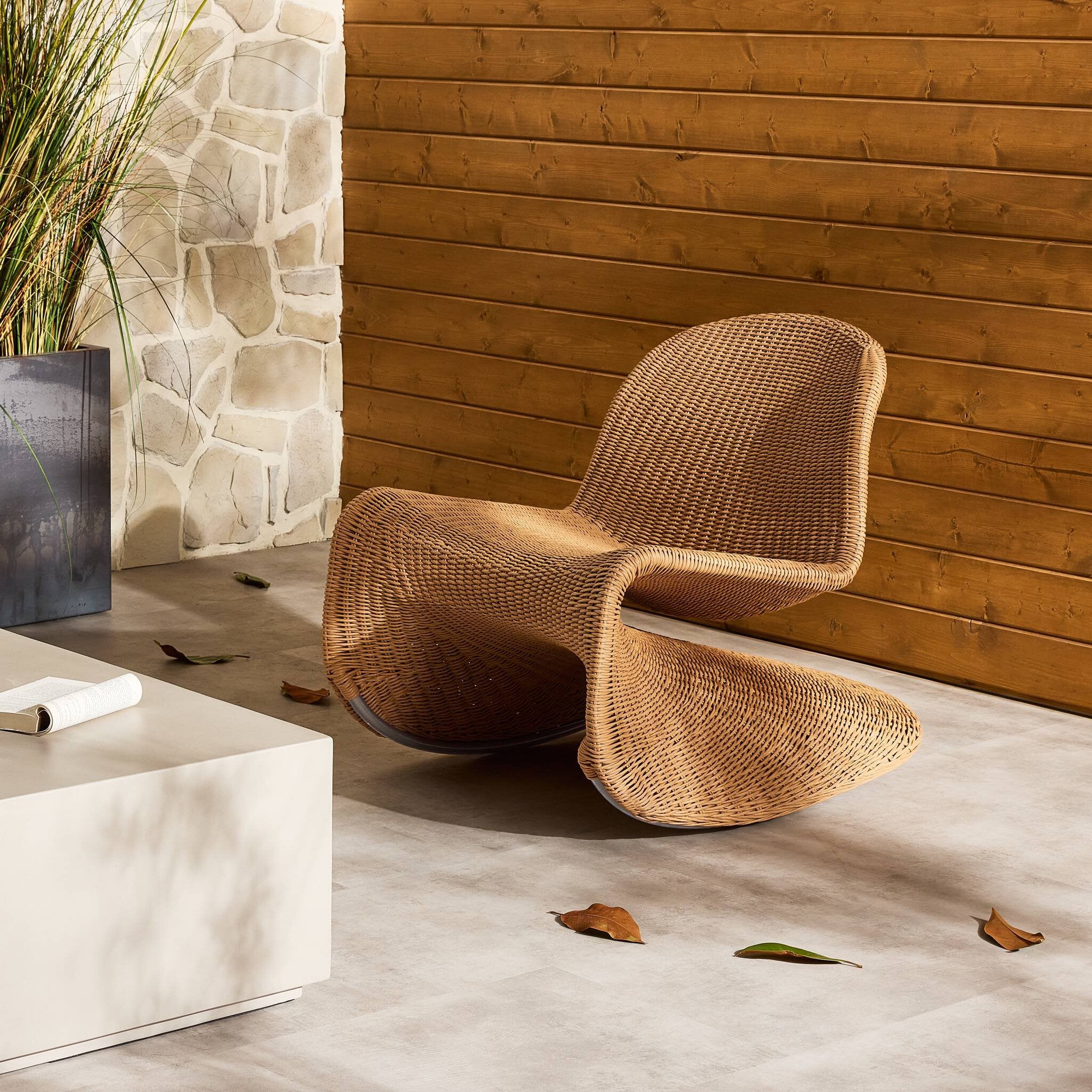 Portia Outdoor Rocking Chair Outdoor Accent & Lounge Chairs Four Hands , Black Friday Sale Four Hands Furniture Sale, Old Bones Co, Mid Century Furniture Sale, Four Hands Furniture, Black Friday Sale Portia Outdoor Rocking Chair,Gus Sale, Perigold Portia Outdoor Rocking Chair Outdoor Accent & Lounge Chairs Black Friday Sale , Perigold Sale Portia Outdoor Rocking Chair,Portia Outdoor Rocking Chair Lulu and Georgia, Burke Decor Sale Portia Outdoor Rocking Chair, www.oldbonesco.com