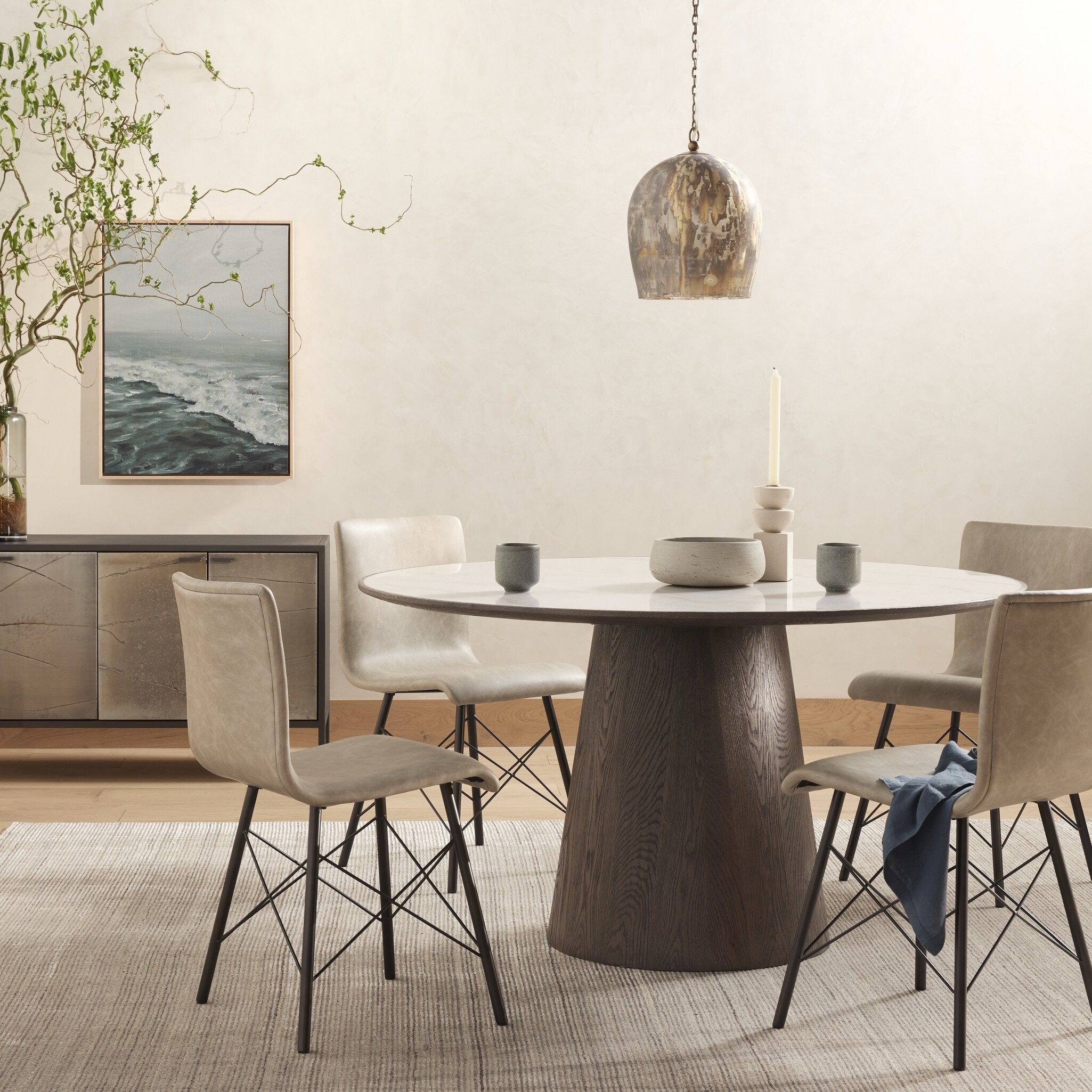 Skye Round Dining Table 42"