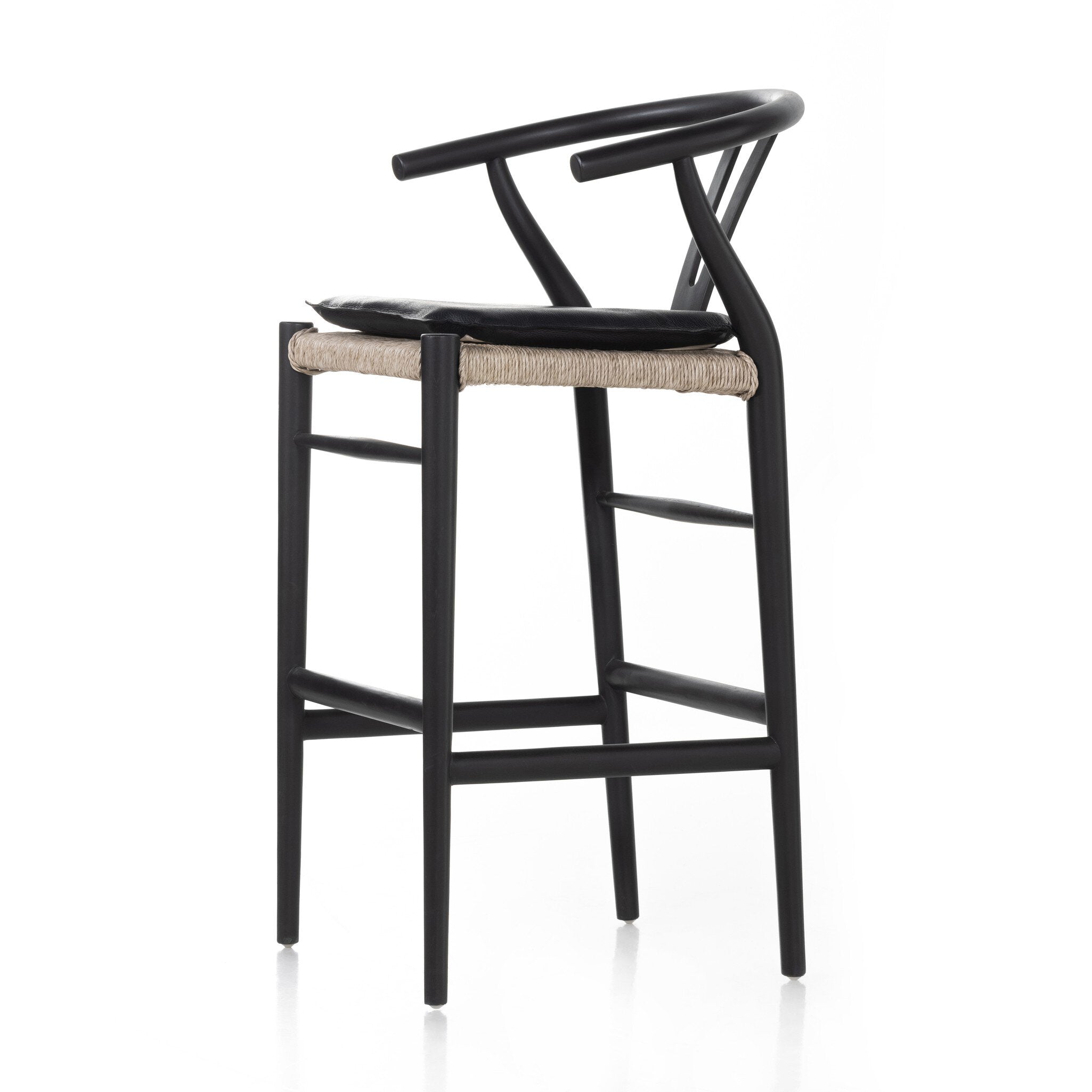Muestra Bar Stool - Black Teak