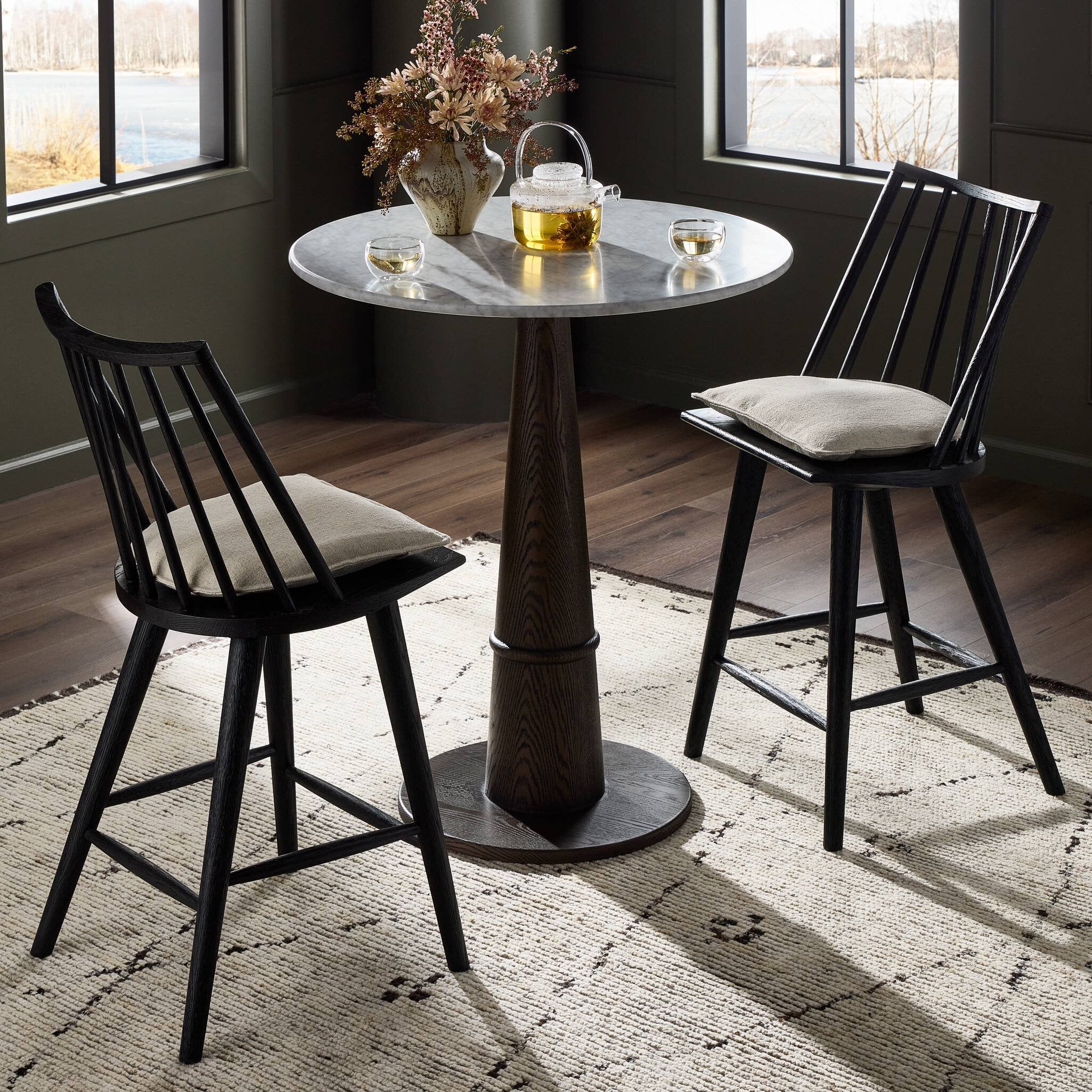 Lewis Windsor Bar + Counter Stool