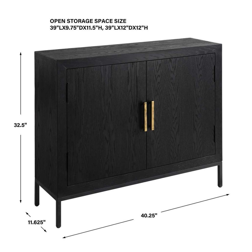 Uttermost Front Range 2 Door Cabinet