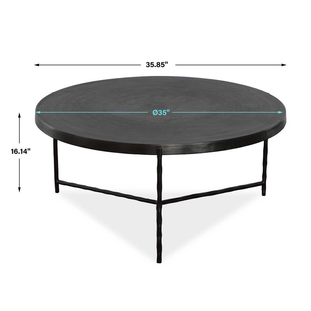 Uttermost Trellick Modern Coffee Table