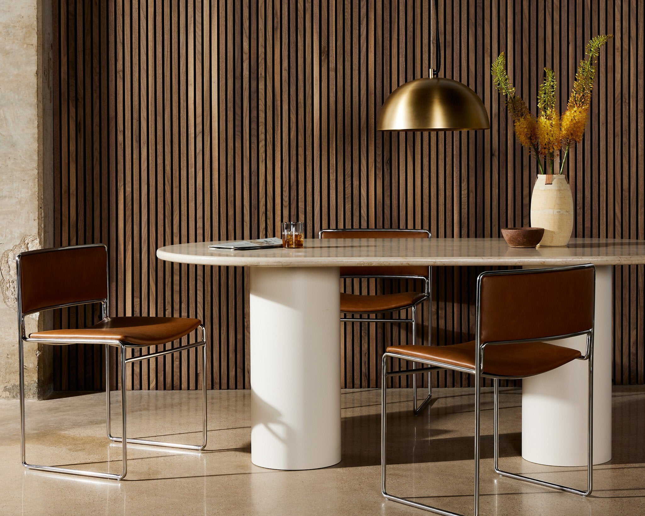 Belle Oval Dining Table