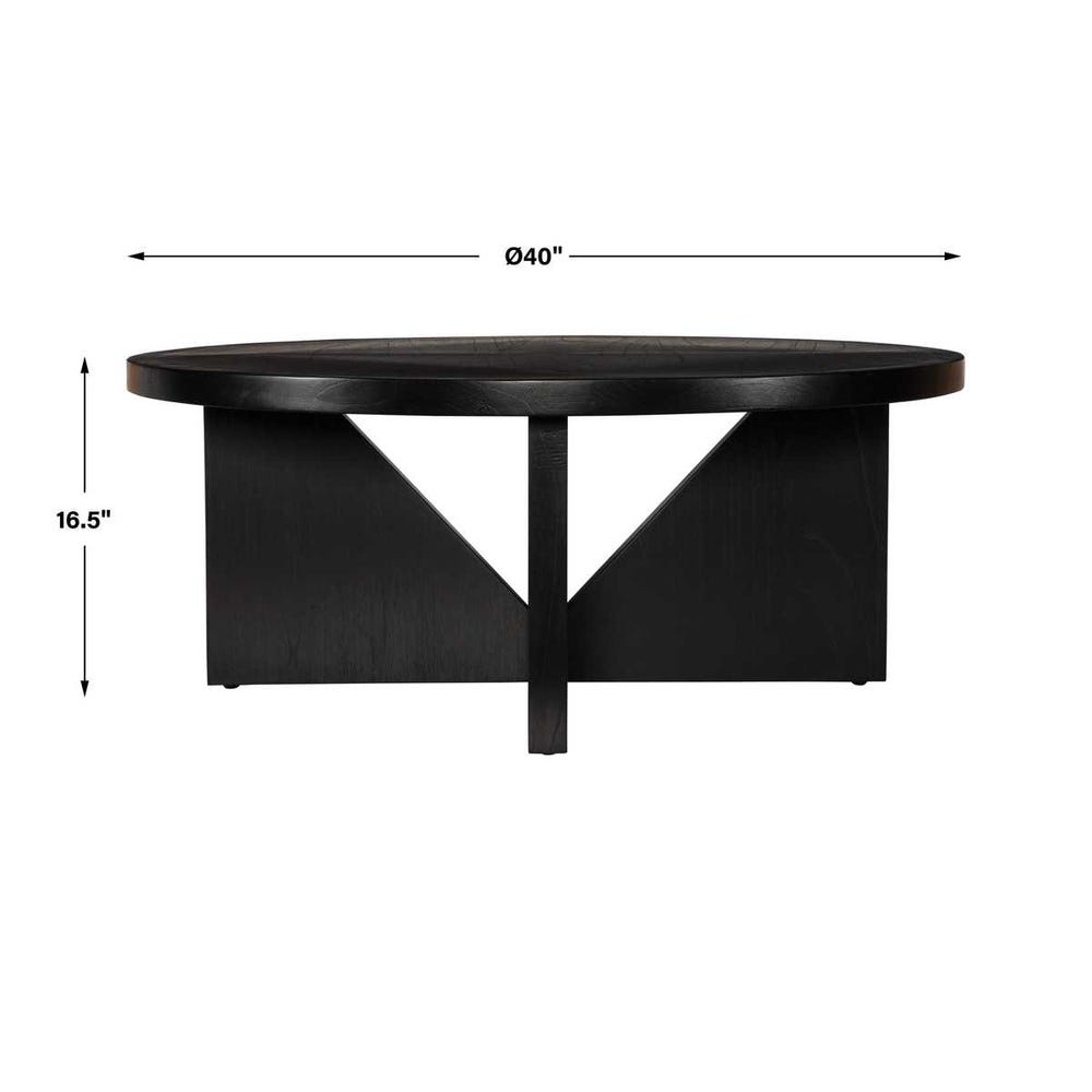 Uttermost Nadette Espresso Coffee Table