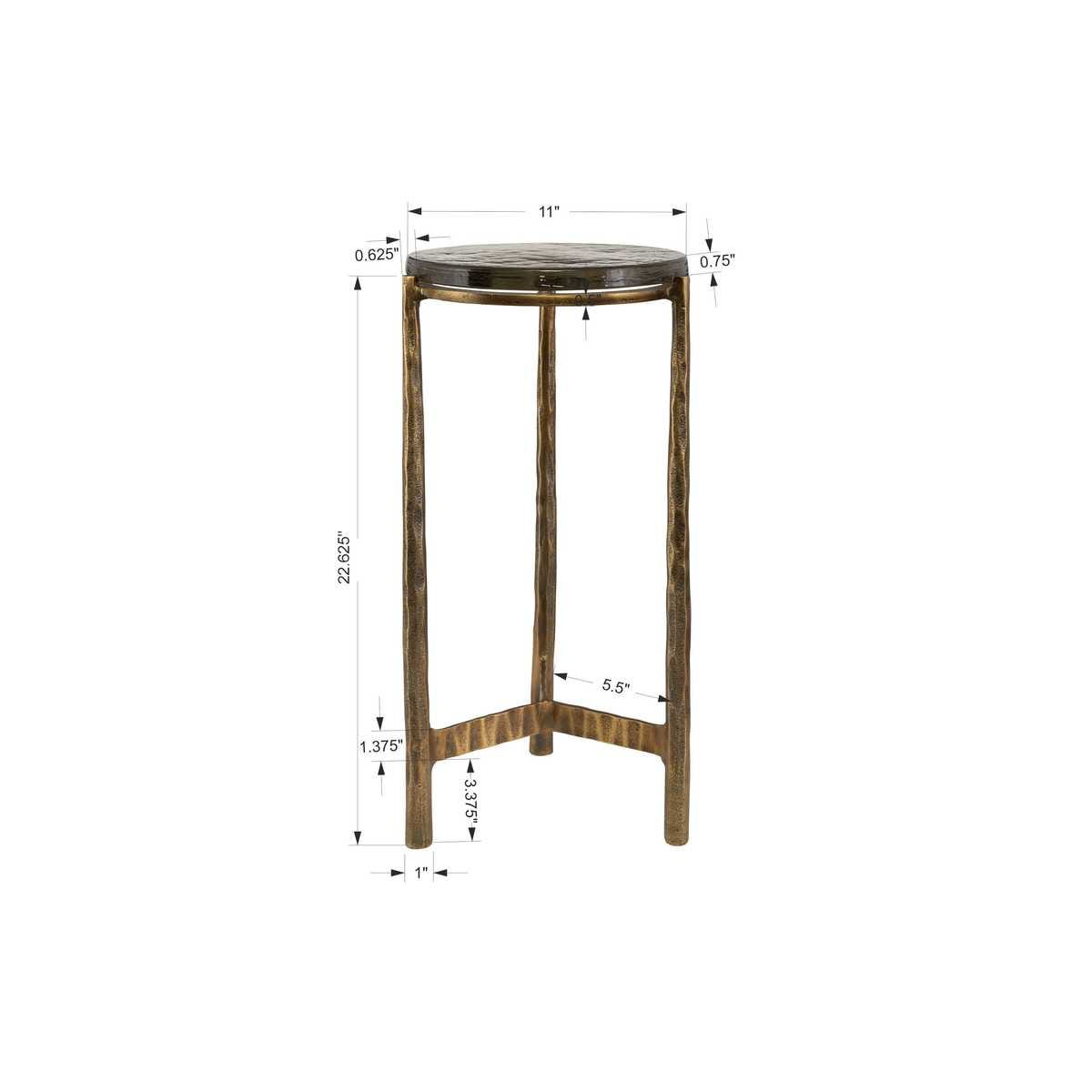 Uttermost Eternity Accent Table