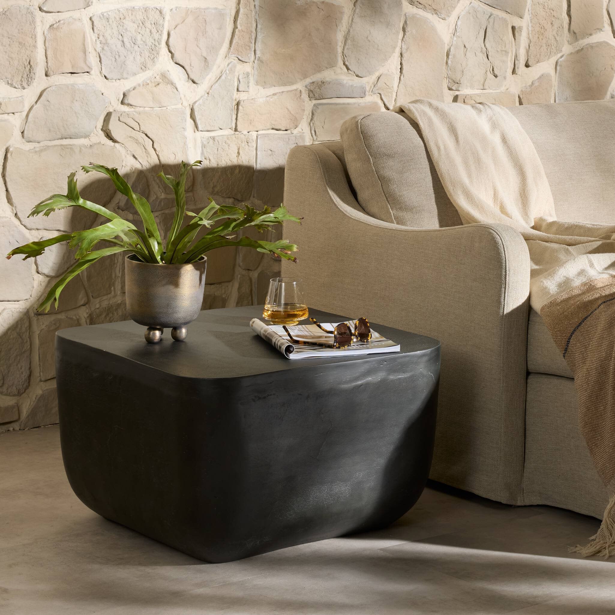 Basil Square Outdoor End Table Outdoor End Tables Four Hands , Black Friday Sale Four Hands Furniture Sale, Old Bones Co, Mid Century Furniture Sale, Four Hands Furniture, Black Friday Sale Basil Square Outdoor End Table,Gus Sale, Perigold Basil Square Outdoor End Table Outdoor End Tables Black Friday Sale , Perigold Sale Basil Square Outdoor End Table,Basil Square Outdoor End Table Lulu and Georgia, Burke Decor Sale Basil Square Outdoor End Table, www.oldbonesco.com