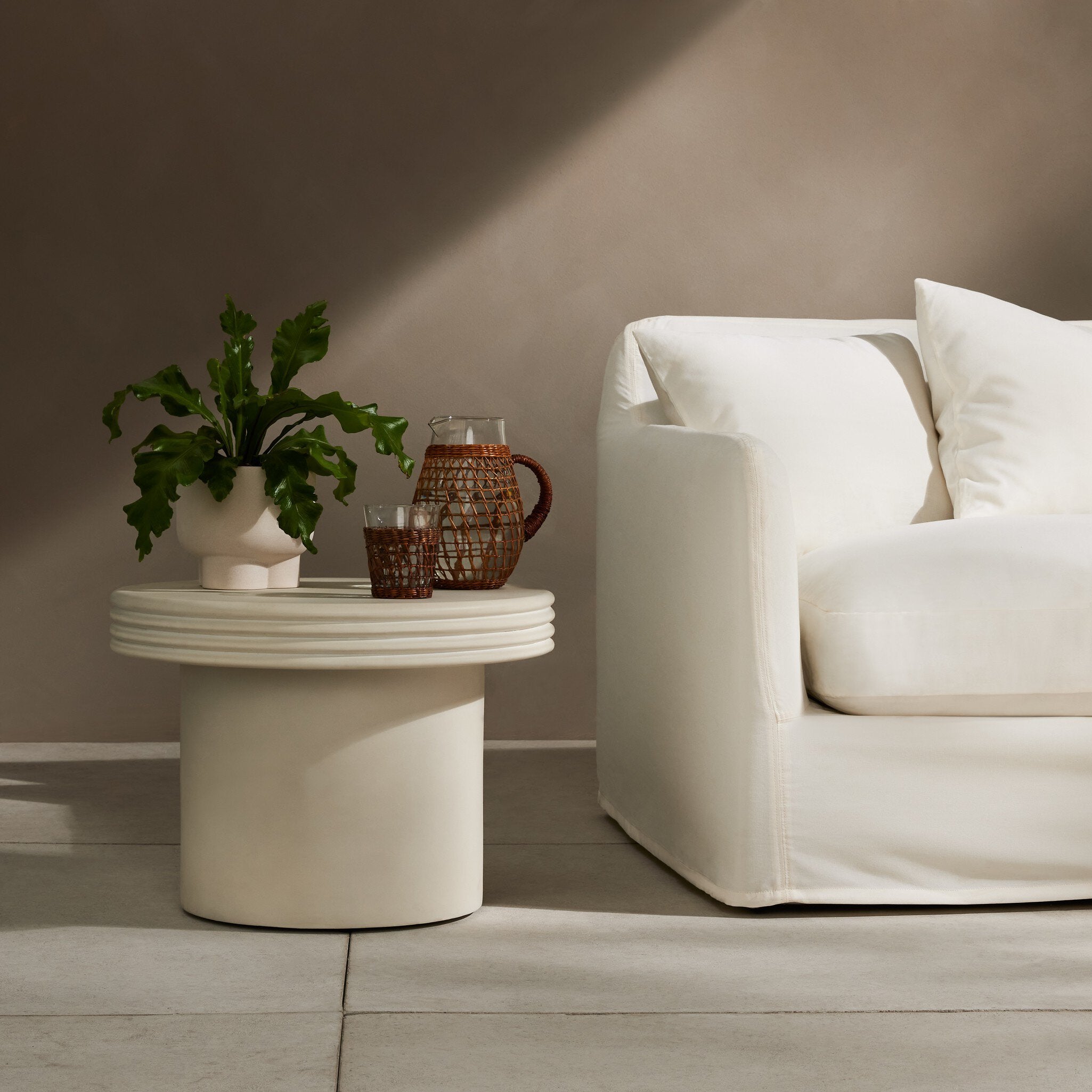 Grecia Outdoor End Table