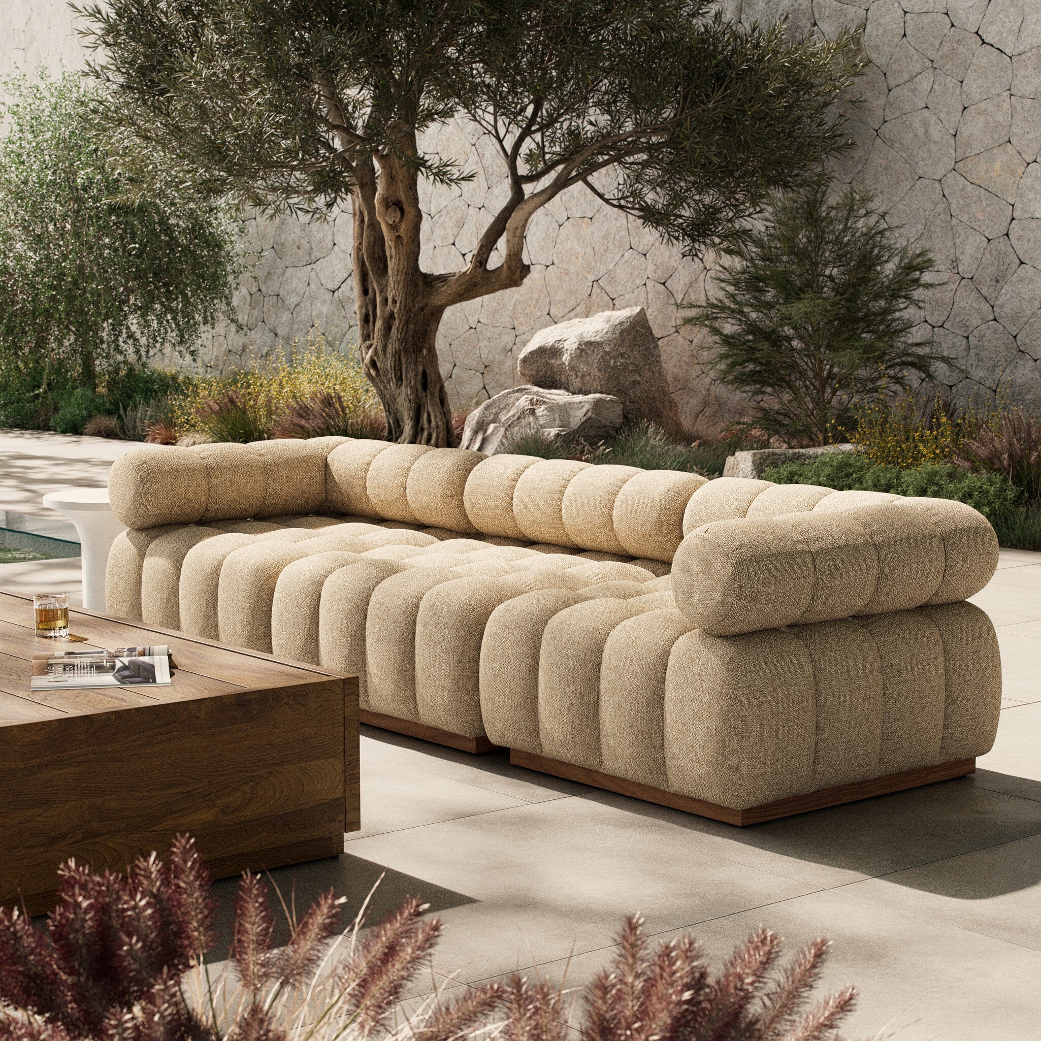 Roma Outdoor 3-Piece Sectional - Hayes Cream Outdoor Sofas & Sectionals Four Hands , Black Friday Sale Four Hands Furniture Sale, Old Bones Co, Mid Century Furniture Sale, Four Hands Furniture, Black Friday Sale Roma Outdoor 3-Piece Sectional - Hayes Cream,Gus Sale, Perigold Roma Outdoor 3-Piece Sectional - Hayes Cream Outdoor Sofas & Sectionals Black Friday Sale , Perigold Sale Roma Outdoor 3-Piece Sectional - Hayes Cream,Roma Outdoor 3-Piece Sectional - Hayes Cream Lulu and Georgia, Burke Decor Sale Roma