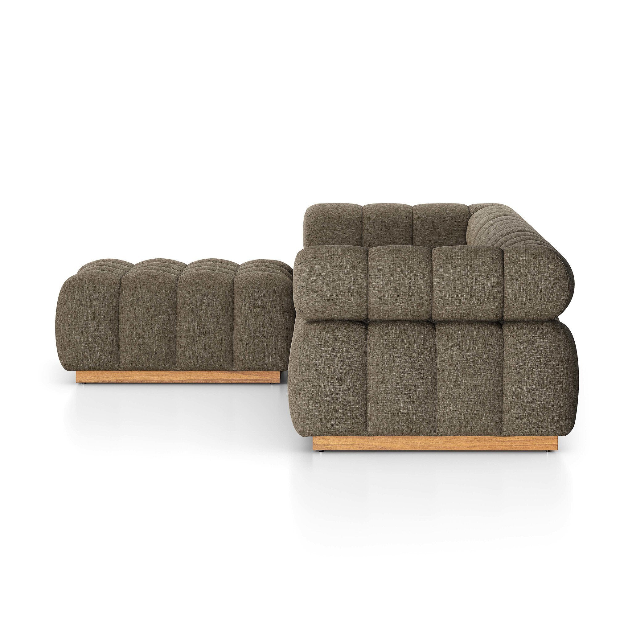 Roma Outdoor 3-Piece Sectional