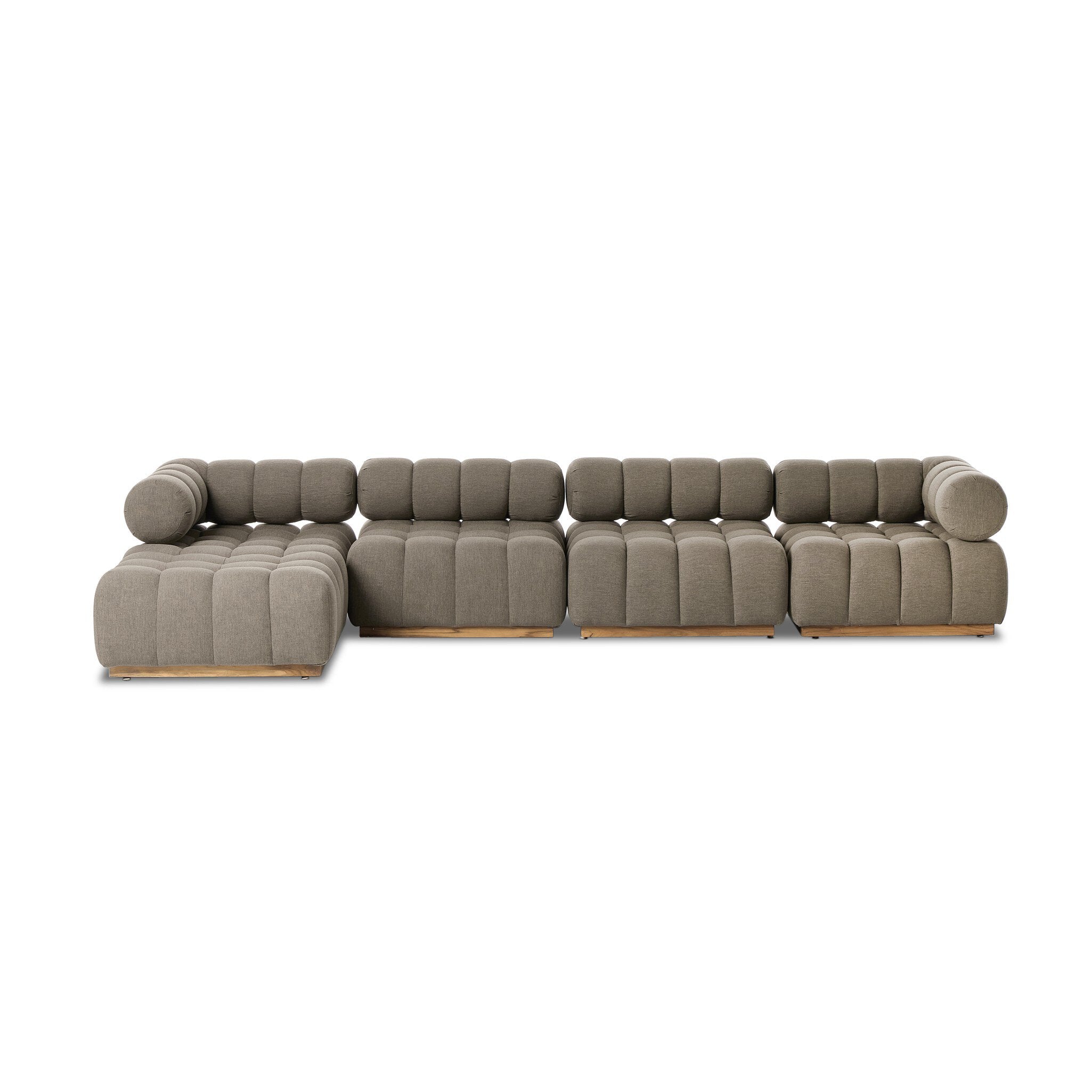 Roma Outdoor 4-Piece Sectional