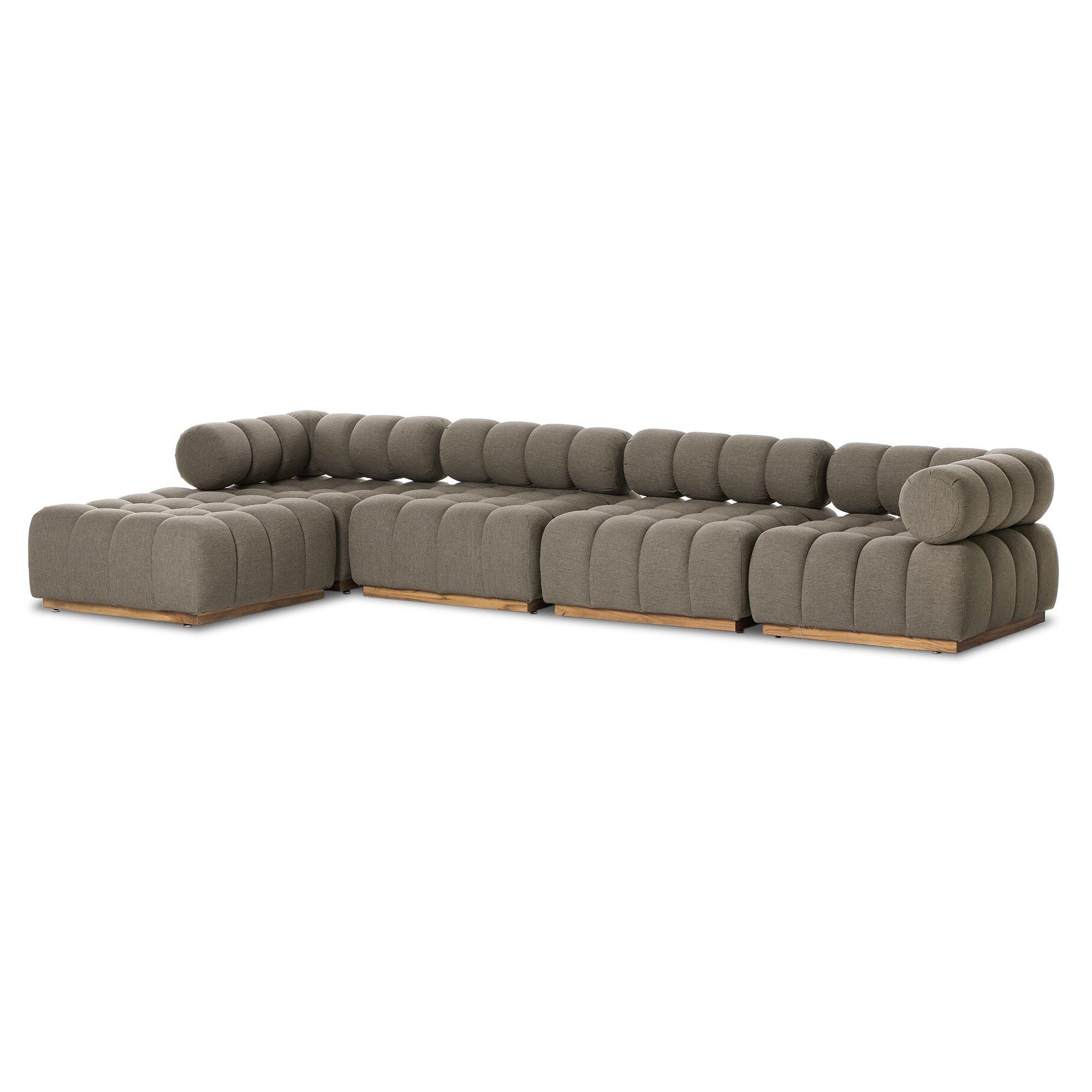 Roma Outdoor 4-Piece Sectional