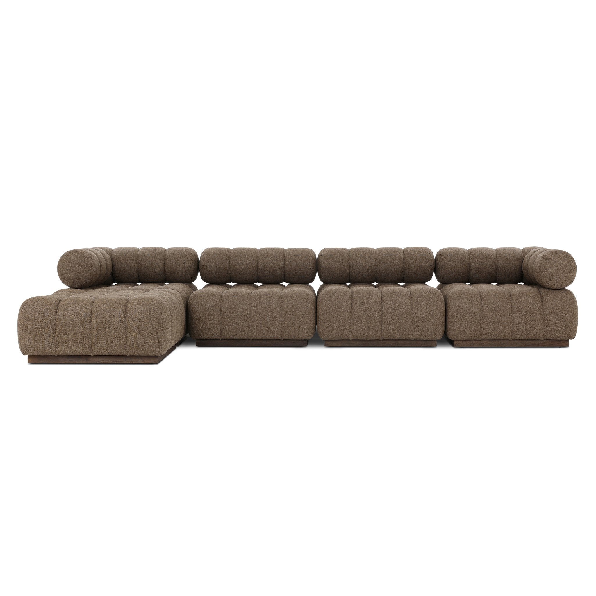 Roma Outdoor 4-Piece Sectional