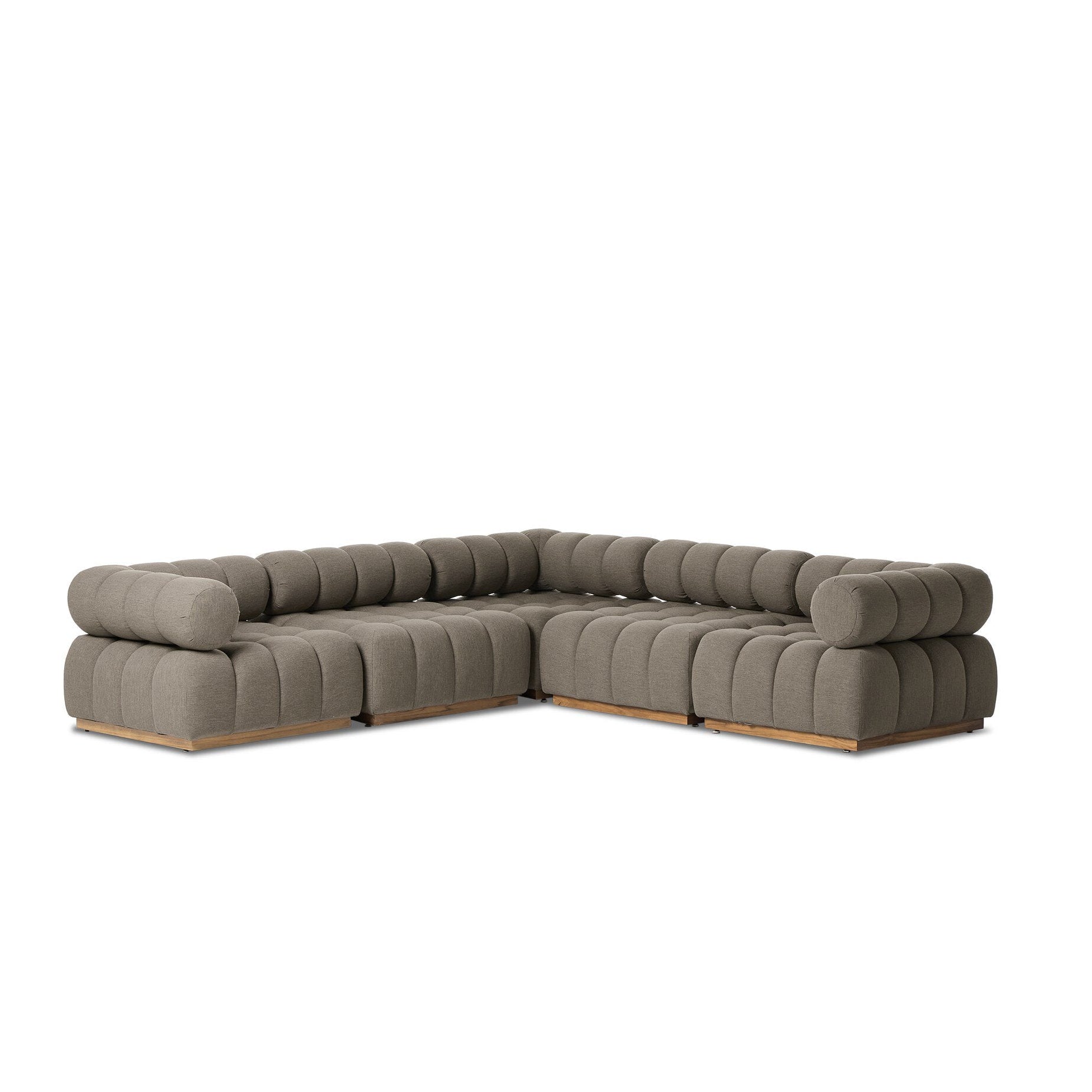 Roma Outdoor 5-Piece Sectional