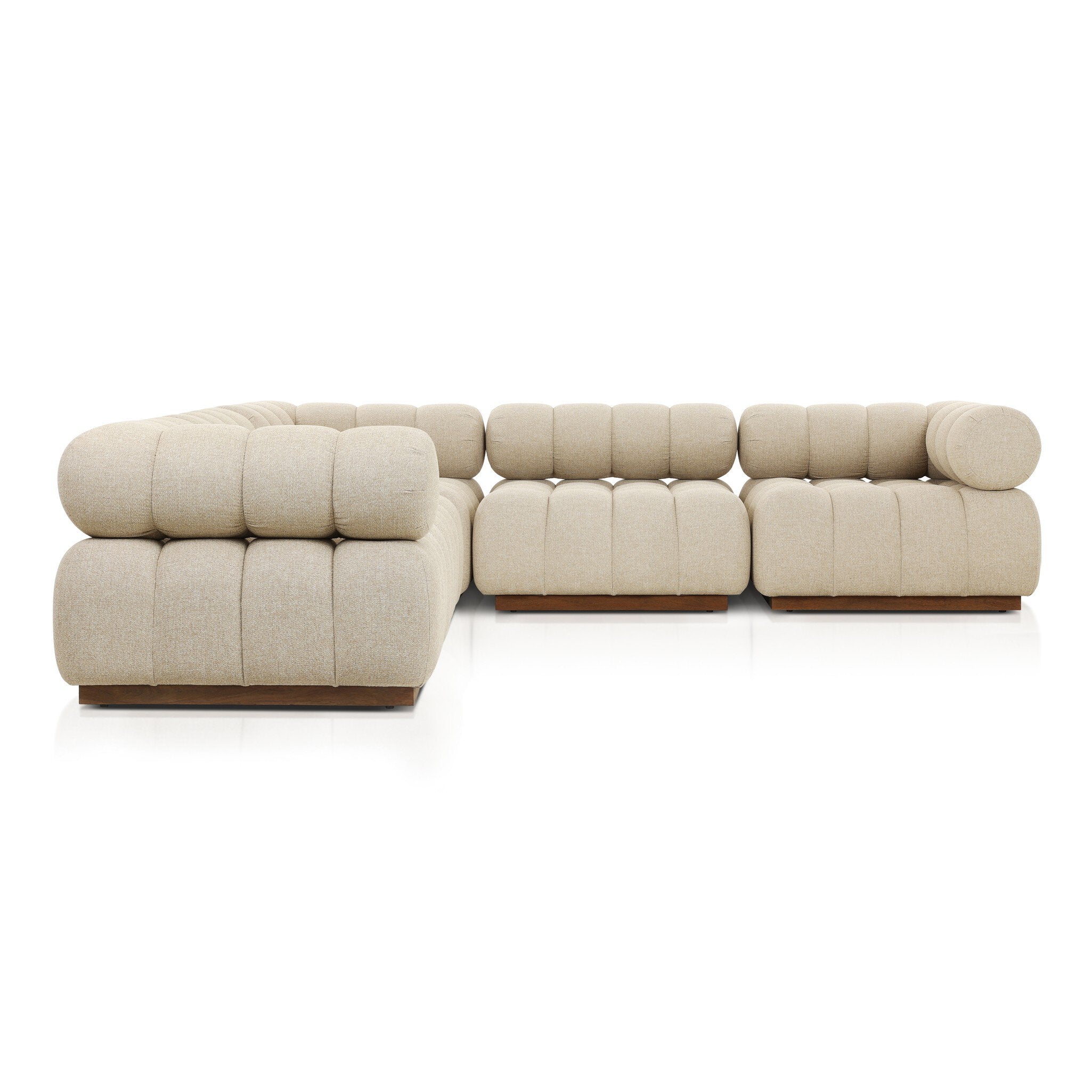 Roma Outdoor 5-Piece Sectional - Hayes Cream Outdoor Sofas & Sectionals Four Hands , Black Friday Sale Four Hands Furniture Sale, Old Bones Co, Mid Century Furniture Sale, Four Hands Furniture, Black Friday Sale Roma Outdoor 5-Piece Sectional - Hayes Cream,Gus Sale, Perigold Roma Outdoor 5-Piece Sectional - Hayes Cream Outdoor Sofas & Sectionals Black Friday Sale , Perigold Sale Roma Outdoor 5-Piece Sectional - Hayes Cream,Roma Outdoor 5-Piece Sectional - Hayes Cream Lulu and Georgia, Burke Decor Sale Roma