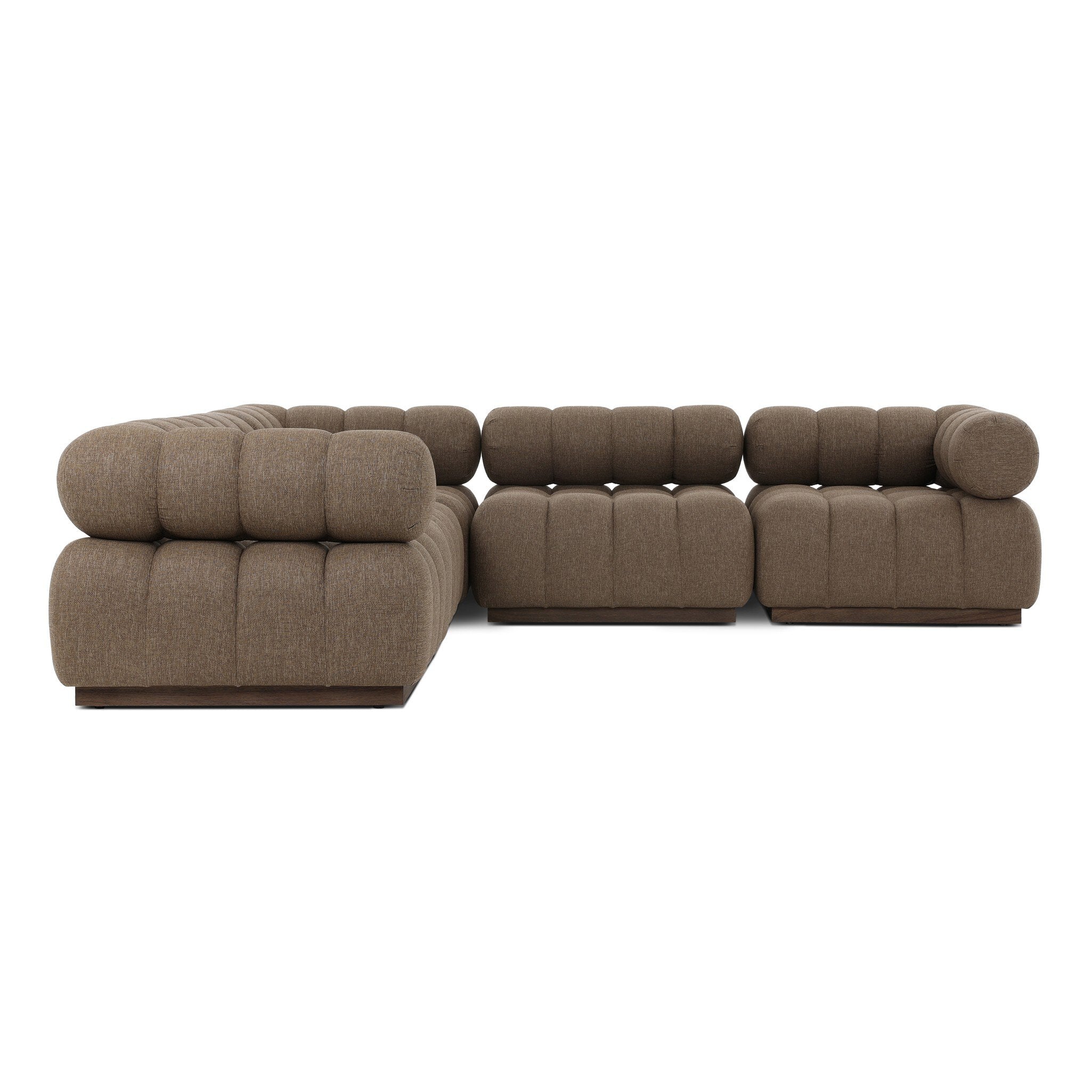 Roma Outdoor 5-Piece Sectional