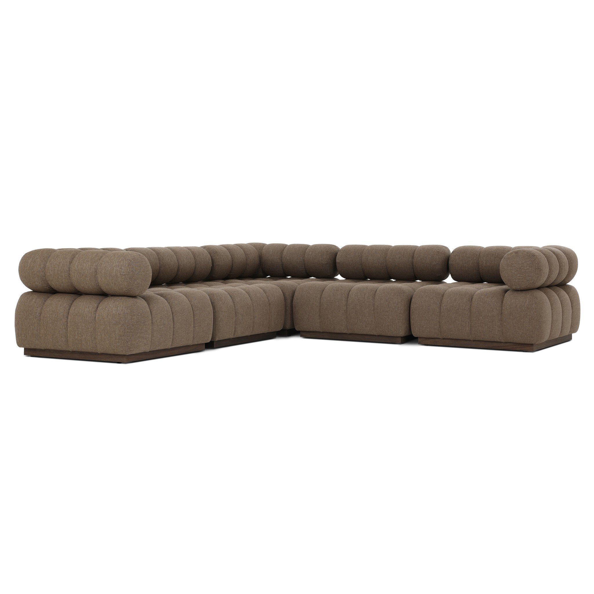 Roma Outdoor 5-Piece Sectional