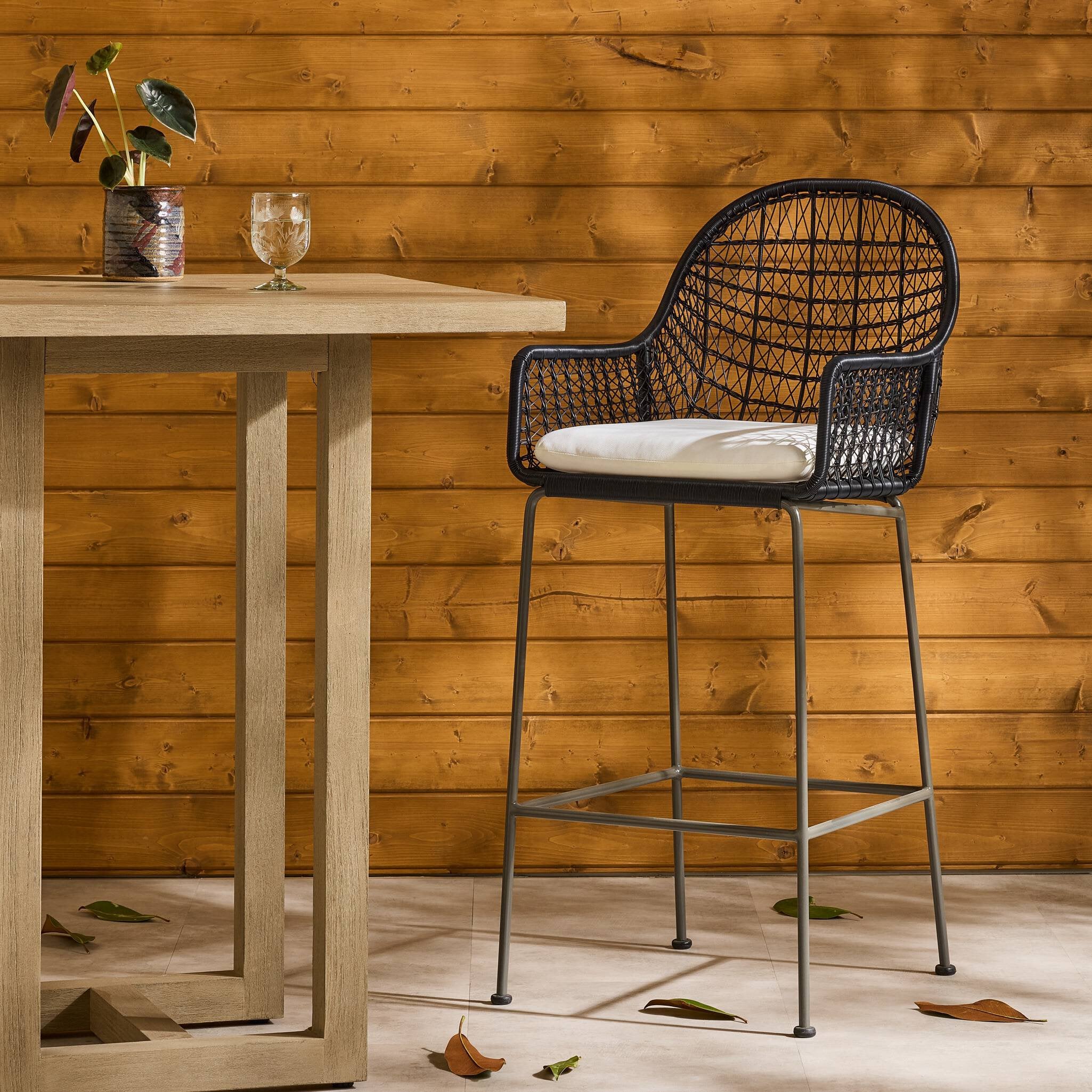Bandera Outdoor Bar Stool