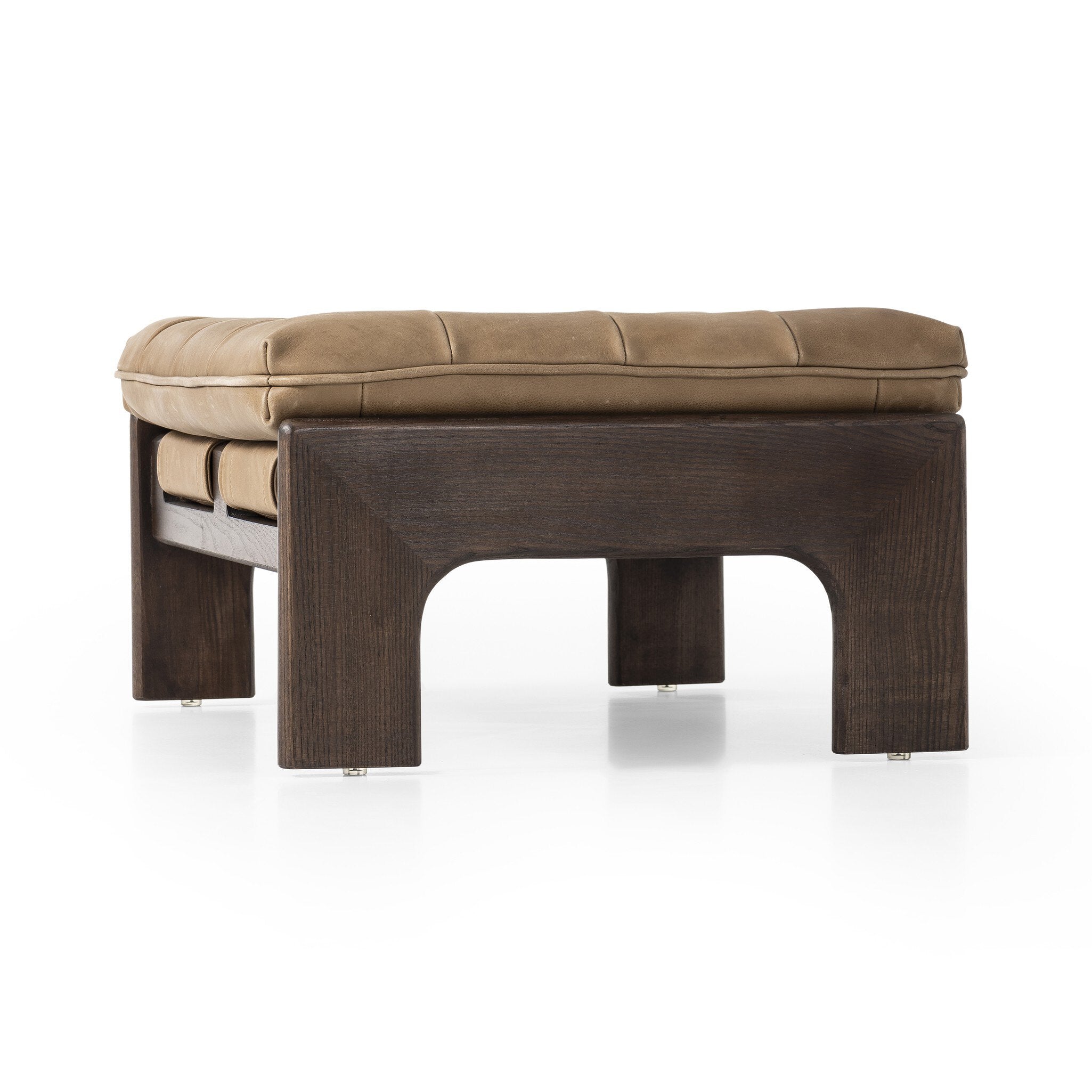 Halston Ottoman Ottomans Four Hands Ottomans Sale Mid Century Furniture, Furniture Sale, Old Bones Co, Mid Century Sale, Four Hands Furniture Sale, Gus Sale, Perigold Halston Ottoman Ottomans Sale, Perigold Sale Halston Ottoman, Lulu and Georgia Sale, Halston Ottoman Lulu and Georgia, Burke Decor Sale Halston Ottoman,serena and lily sale, Halston Ottoman serena and lily, Ottomans serena and lily, Halston Ottoman Sale, open box furniture, "Open Box Halston Ottoman, open box sale, https://www.oldbones