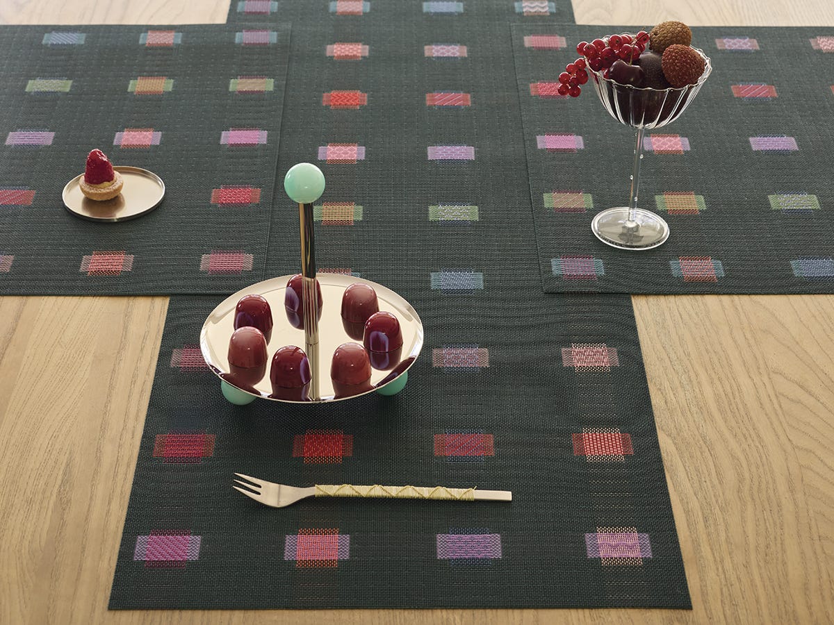 Sampler Rectangle Placemat Placemats Chilewich Fir , Black Friday Sale Chilewich Furniture Sale, Old Bones Co, Mid Century Furniture Sale, Four Hands Furniture, Black Friday Sale Sampler Rectangle Placemat,Gus Sale, Perigold Sampler Rectangle Placemat Placemats Black Friday Sale , Perigold Sale Sampler Rectangle Placemat,Sampler Rectangle Placemat Lulu and Georgia, Burke Decor Sale Sampler Rectangle Placemat, www.oldbonesco.com