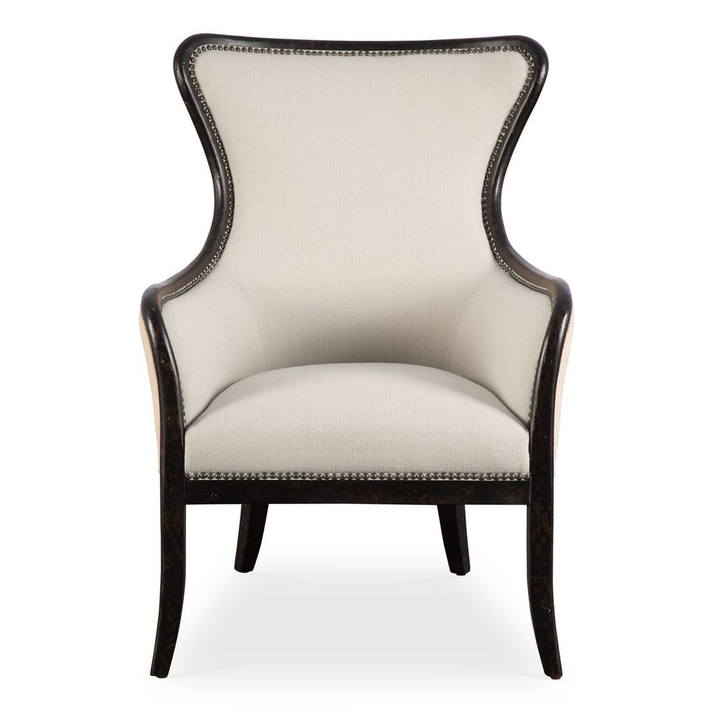 Uttermost Sandy Wing Back Armchair