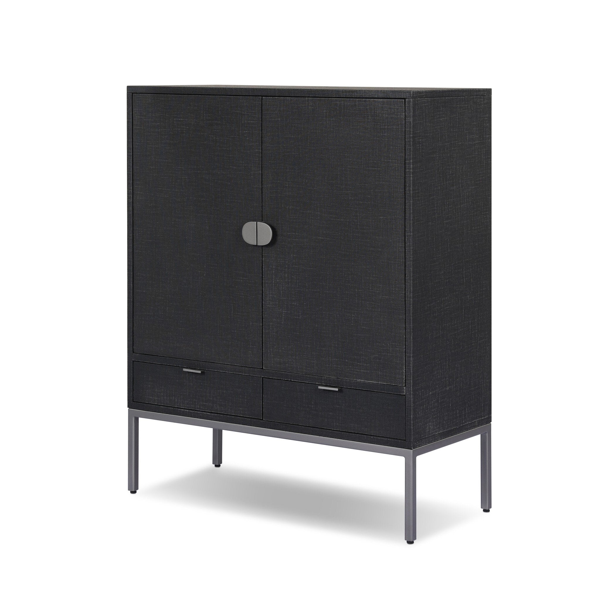 Cressida Bar Cabinet Bar & Wine Storage Four Hands Black Linen , Black Friday Sale Four Hands Furniture Sale, Old Bones Co, Mid Century Furniture Sale, Four Hands Furniture, Black Friday Sale Cressida Bar Cabinet,Gus Sale, Perigold Cressida Bar Cabinet Bar & Wine Storage Black Friday Sale , Perigold Sale Cressida Bar Cabinet,Cressida Bar Cabinet Lulu and Georgia, Burke Decor Sale Cressida Bar Cabinet, www.oldbonesco.com