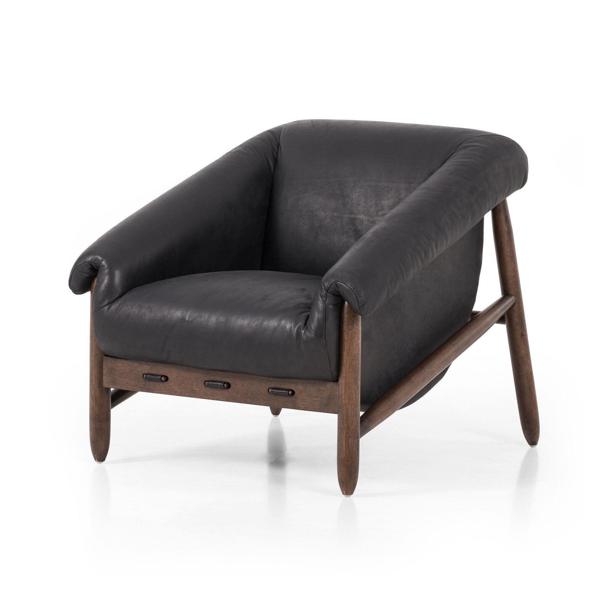 Reggie Chair Accent Chairs -Four Hands- Heirloom Black , Black Friday Sale -Four Hands- Furniture Sale, Old Bones Co, Mid Century Furniture Sale, Four Hands Furniture, Black Friday Sale Reggie Chair,Gus Sale, Perigold Reggie Chair Accent Chairs Black Friday Sale , Perigold Sale Reggie Chair,Reggie Chair Lulu and Georgia, Burke Decor Sale Reggie Chair, www.oldbonesco.com