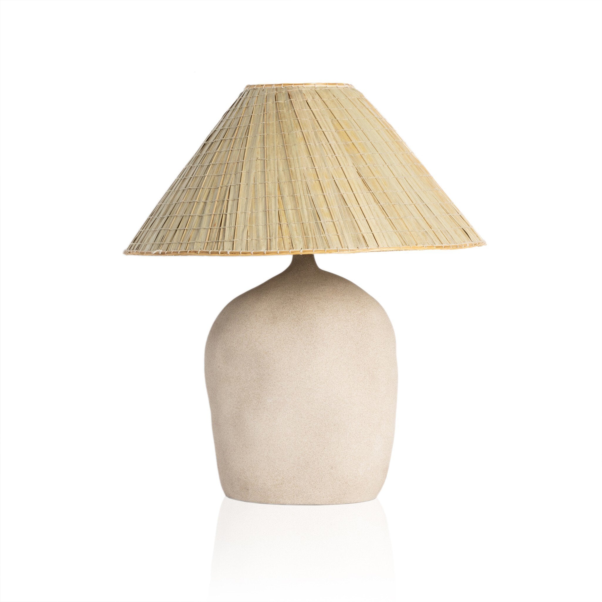 Cobb Table Lamp - Sand Porcelain Table Lamps Four Hands Default Title Table Lamps,https://www.oldbonesco.com,Mid Century Furniture, Furniture Sale, Old Bones Co, Mid Century Sale, Four Hands Furniture, Sale,Gus, Sale,Perigold Cobb Table Lamp - Sand Porcelain Table Lamps Sale, Perigold Sale Cobb Table Lamp - Sand Porcelain,Cobb Table Lamp - Sand Porcelain Lulu and Georgia,Burke Decor Sale Cobb Table Lamp - Sand Porcelain, open box furniture,Open Box Cobb Table Lamp - Sand Porcelain