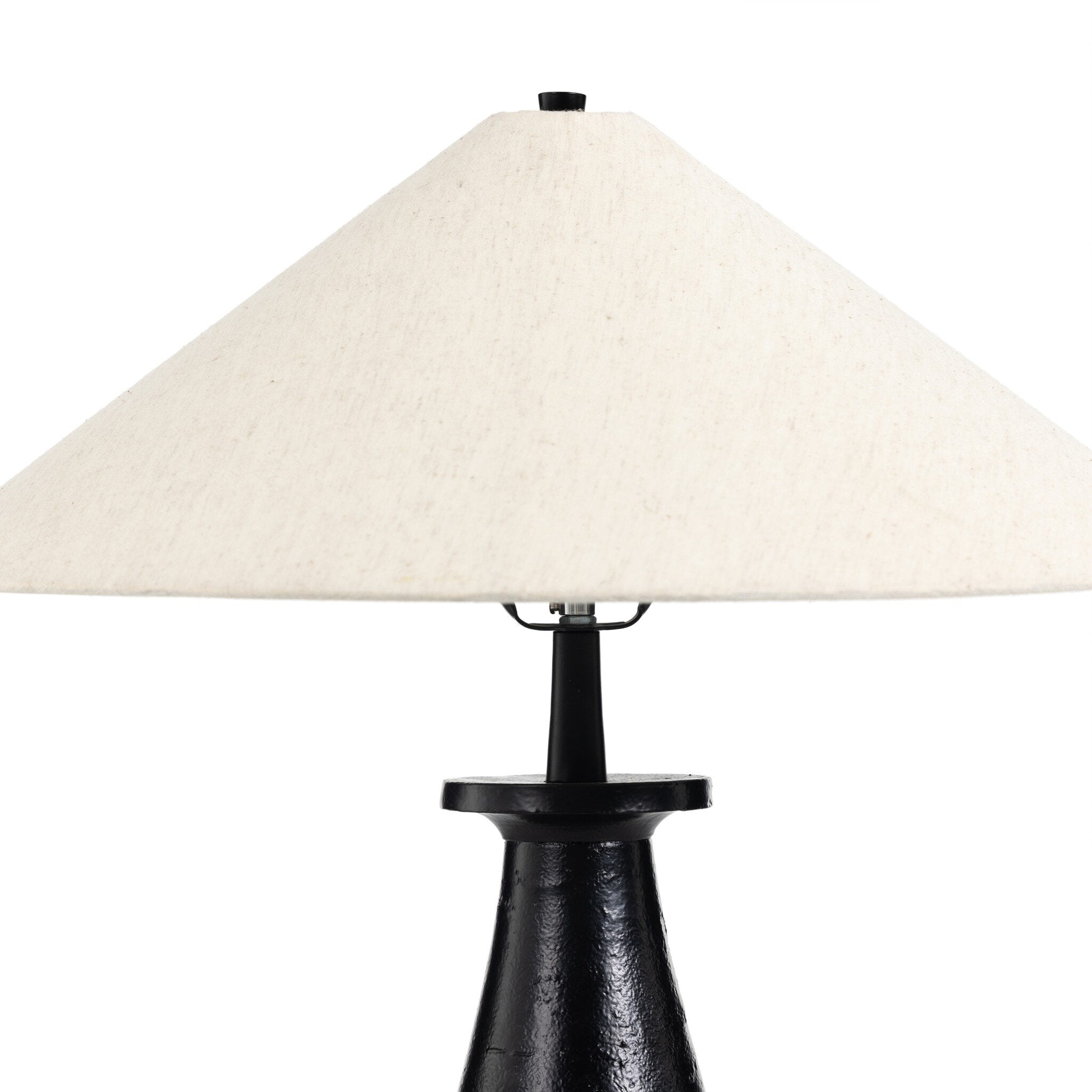 Innes Tapered Shade Table Lamp - Matte Black Cast Aluminum Table Lamps Four Hands Table Lamps,https://www.oldbonesco.com,Mid Century Furniture, Furniture Sale, Old Bones Co, Mid Century Sale, Four Hands Furniture, Sale,Gus, Sale,Perigold Innes Tapered Shade Table Lamp - Matte Black Cast Aluminum Table Lamps Sale, Perigold Sale Innes Tapered Shade Table Lamp - Matte Black Cast Aluminum,Innes Tapered Shade Table Lamp - Matte Black Cast Aluminum Lulu and Georgia,Burke Decor Sale Innes Tapered Shade Table L