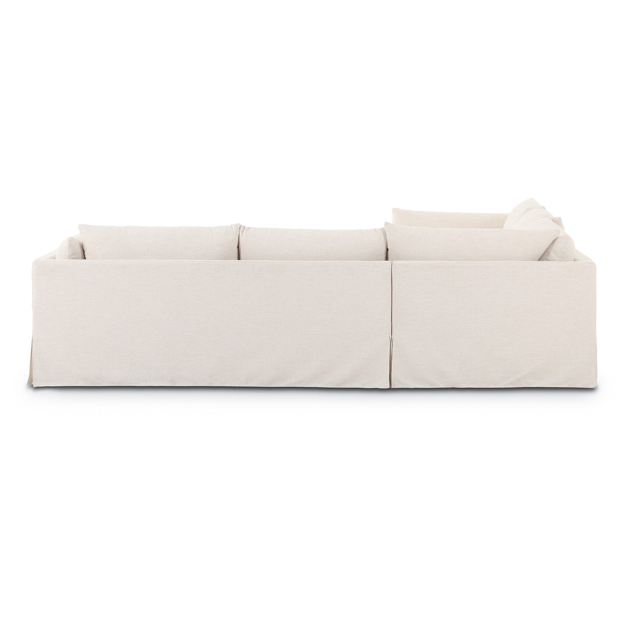 Habitat 3-Piece Sectional - Crypton Nomad Snow