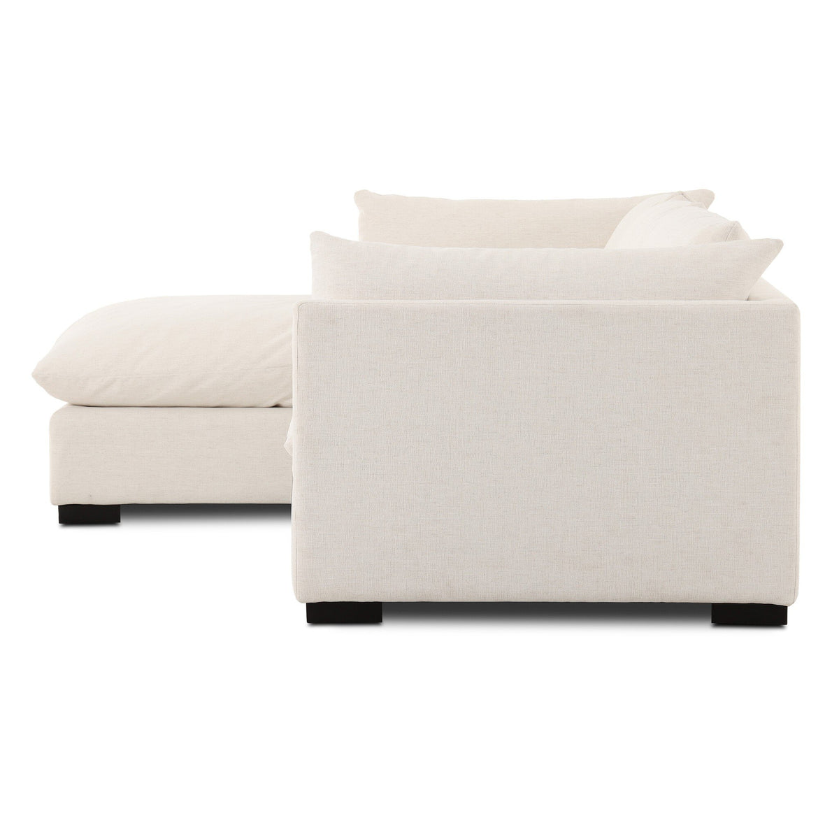 Westwood 112" 2-Piece Sectional - Crypton Nomad Snow by Four Hands