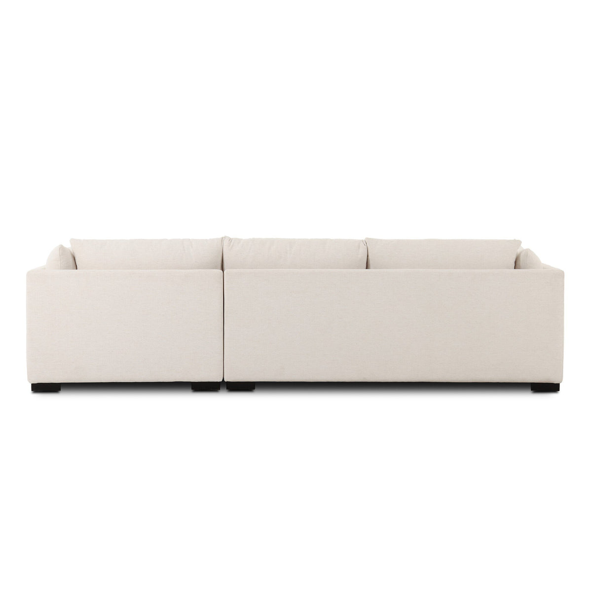 Westwood 112" 2-Piece Sectional - Crypton Nomad Snow by Four Hands