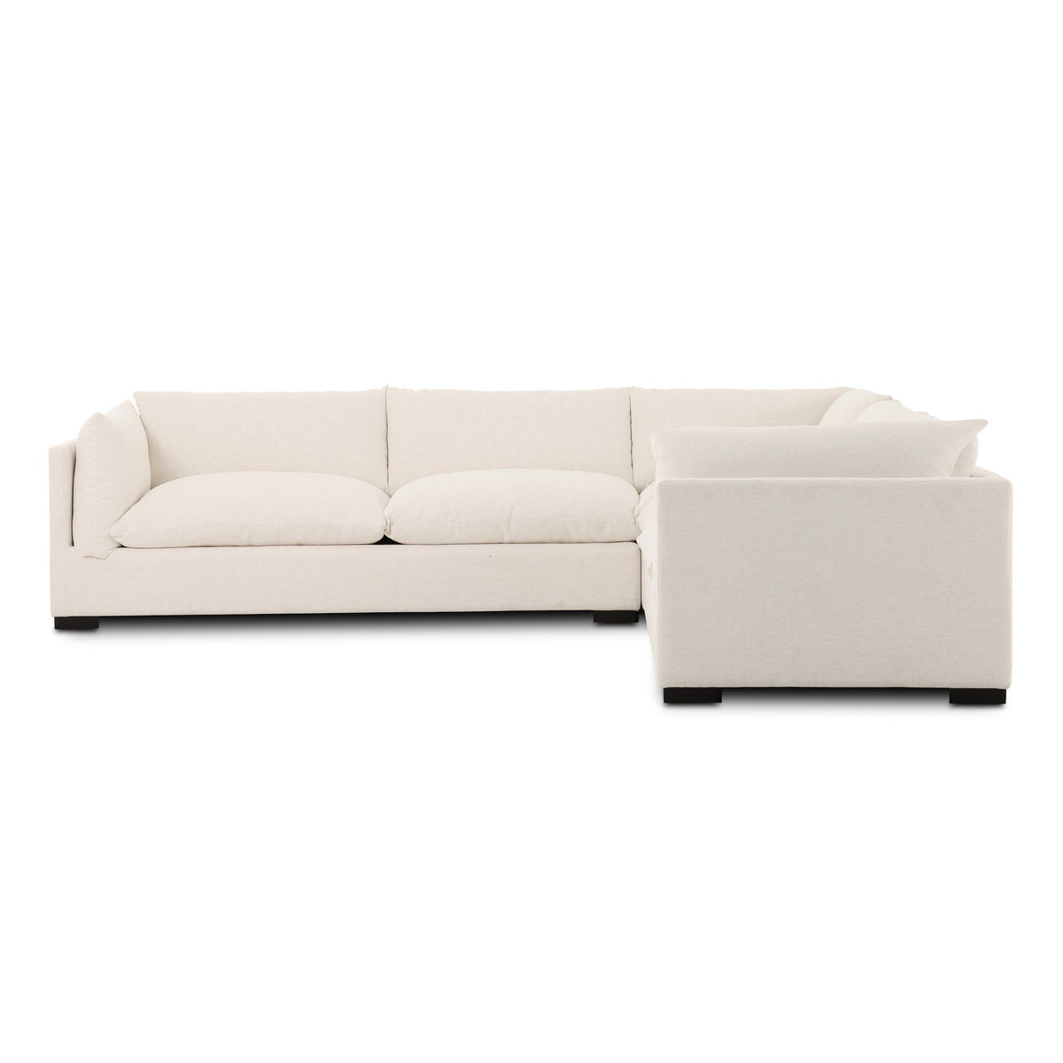Westwood 3-Piece Sectional - Crypton Nomad Snow by Four Hands