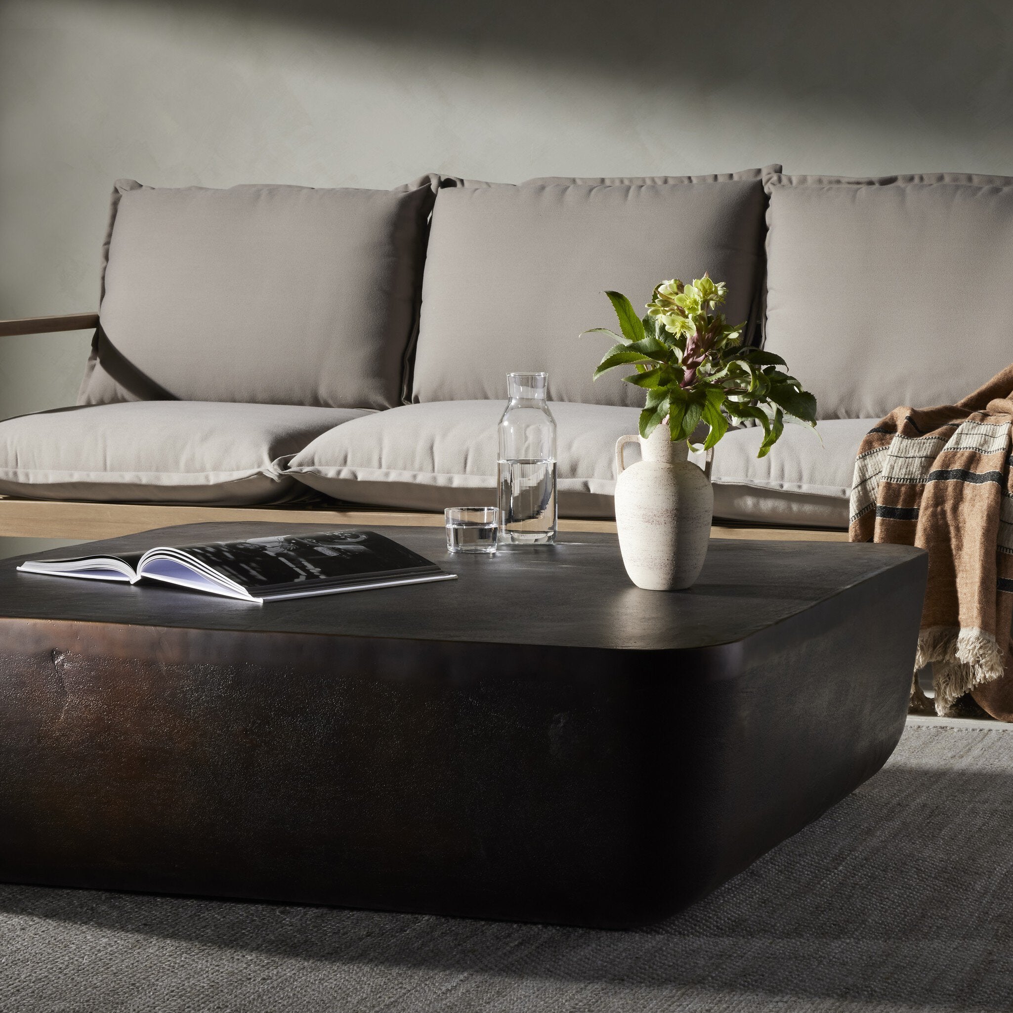 Basil Square Outdoor Coffee Table Outdoor Tables -Four Hands- , Black Friday Sale -Four Hands- Furniture Sale, Old Bones Co, Mid Century Furniture Sale, Four Hands Furniture, Black Friday Sale Basil Square Outdoor Coffee Table,Gus Sale, Perigold Basil Square Outdoor Coffee Table Outdoor Tables Black Friday Sale , Perigold Sale Basil Square Outdoor Coffee Table,Basil Square Outdoor Coffee Table Lulu and Georgia, Burke Decor Sale Basil Square Outdoor Coffee Table, www.oldbonesco.com