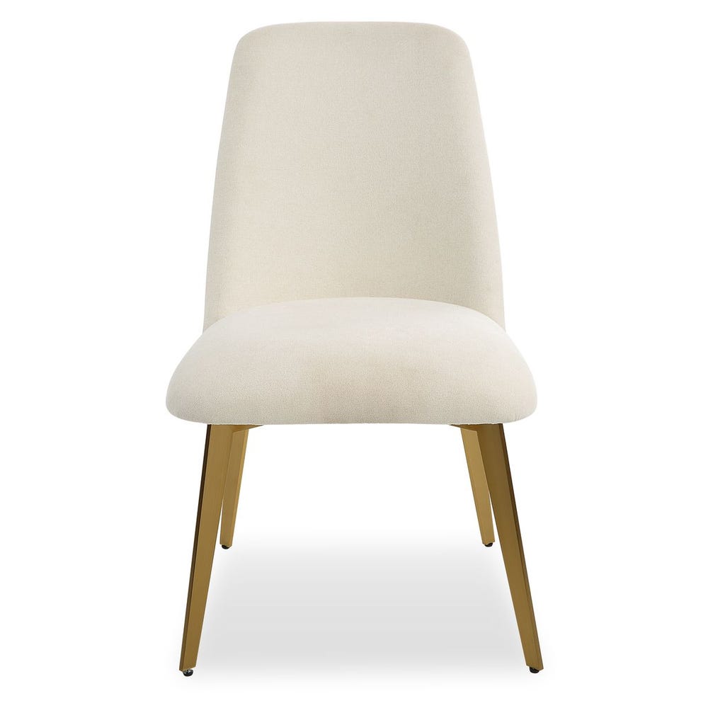 Uttermost Vantage Off White Fabric Dining Chair