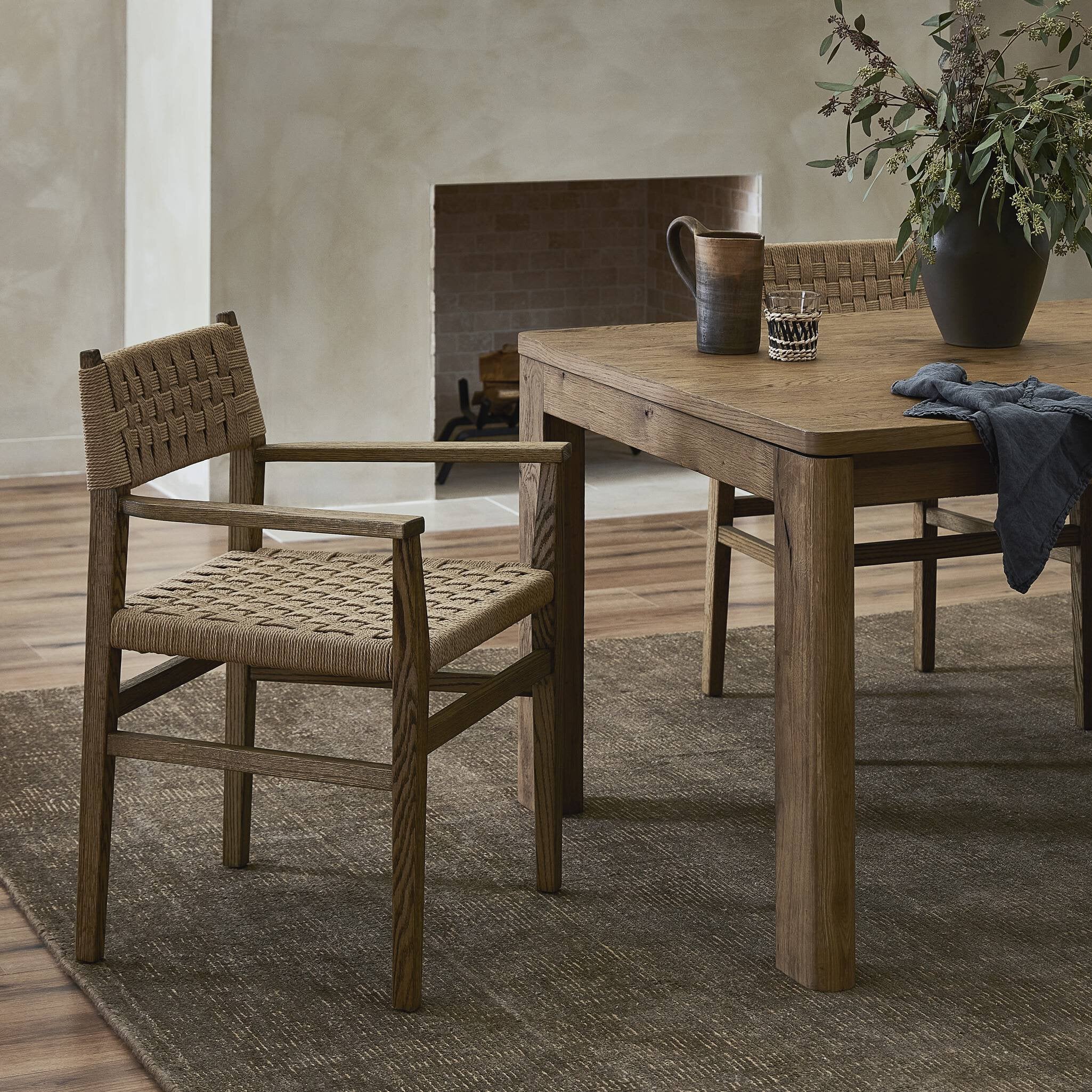 Hamlin Dining Armchair Chairs Four Hands     Chairs,https://www.oldbonesco.com,Mid Century Furniture, Furniture Sale, Old Bones Co, Mid Century Sale, Four Hands Furniture, Sale,Gus, Sale,Perigold Hamlin Dining Armchair Chairs Sale, Perigold Sale Hamlin Dining Armchair,Hamlin Dining Armchair Lulu and Georgia,Burke Decor Sale Hamlin Dining Armchair, open box furniture,Open Box Hamlin Dining Armchair