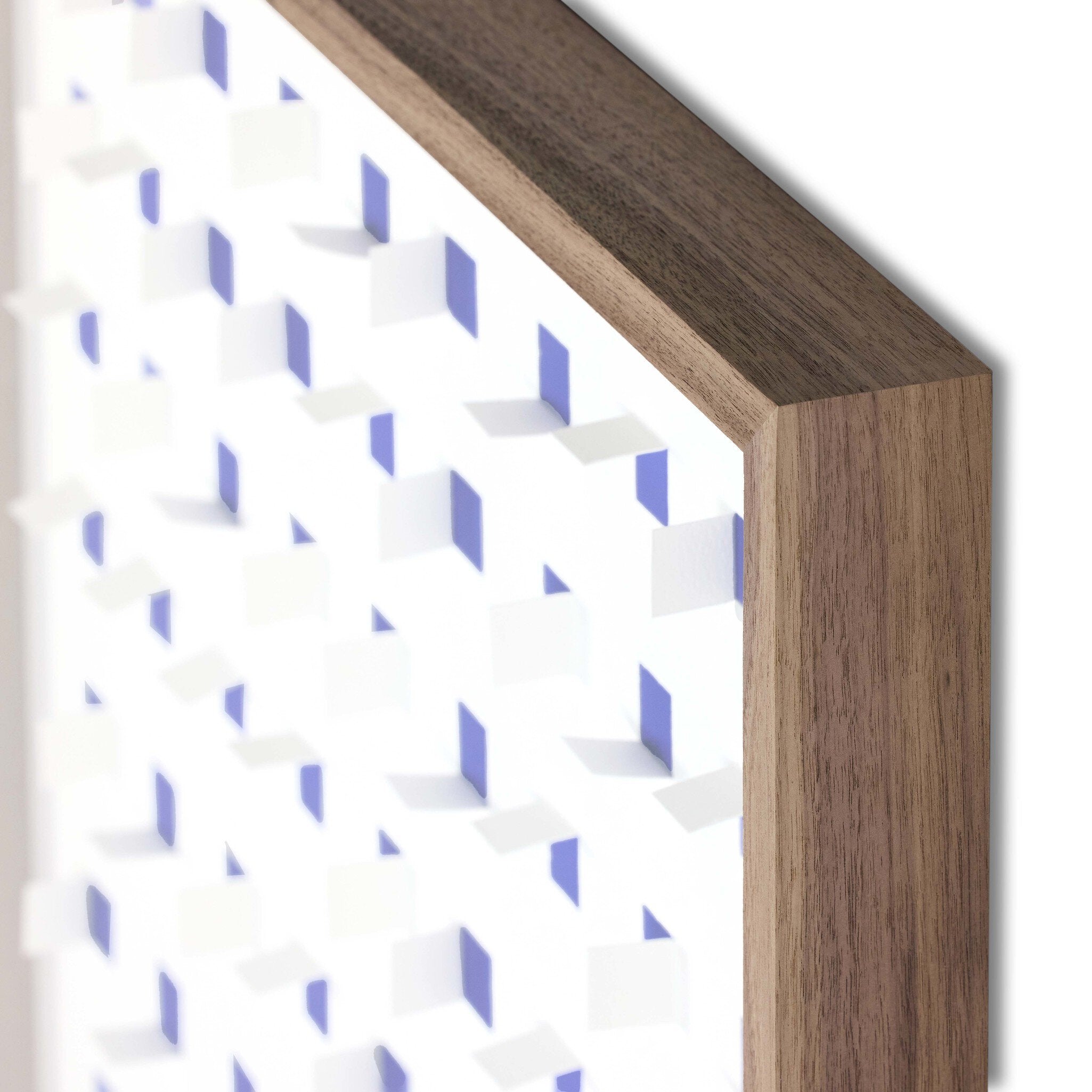 See Through Blue by FH Art Studio