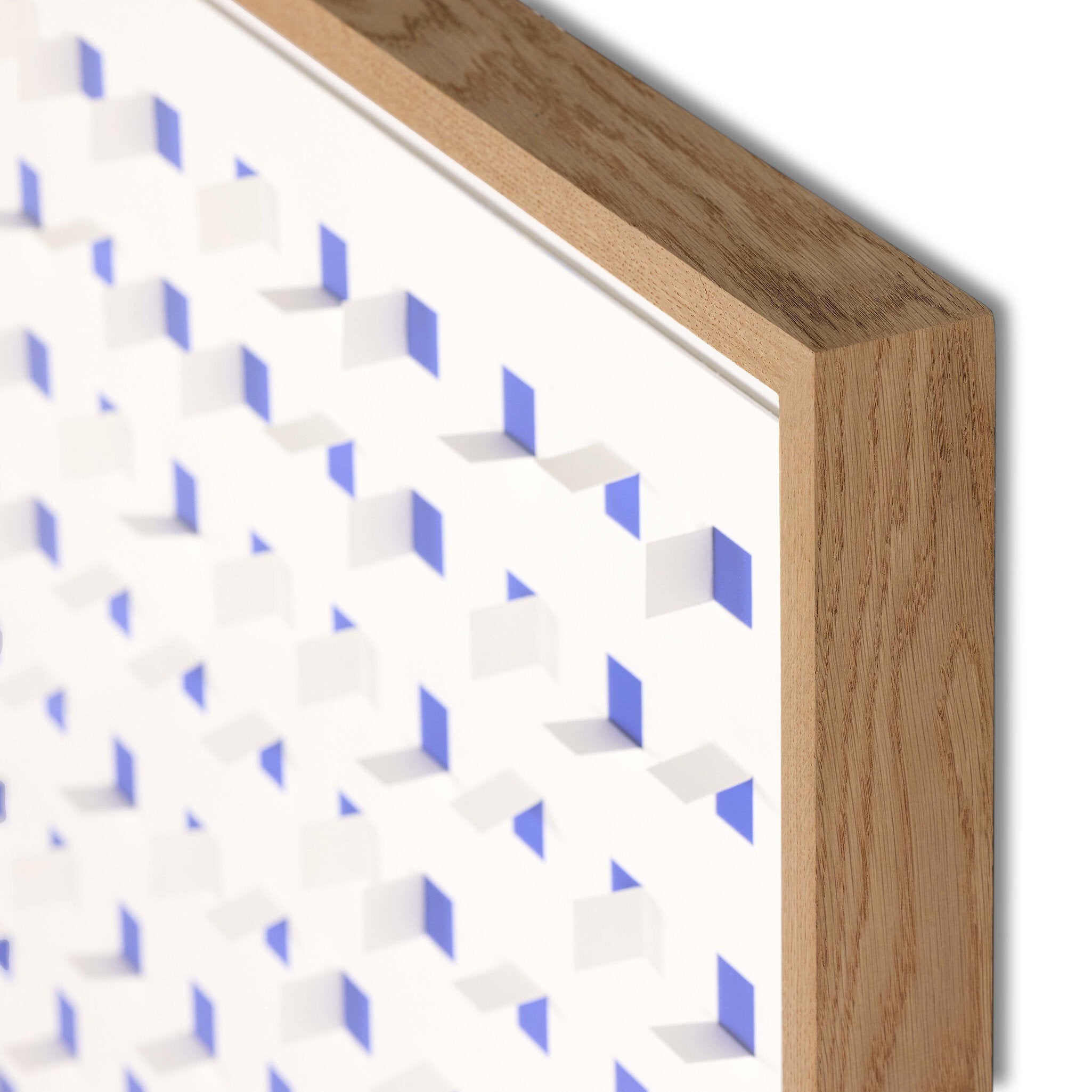 See Through Blue by FH Art Studio