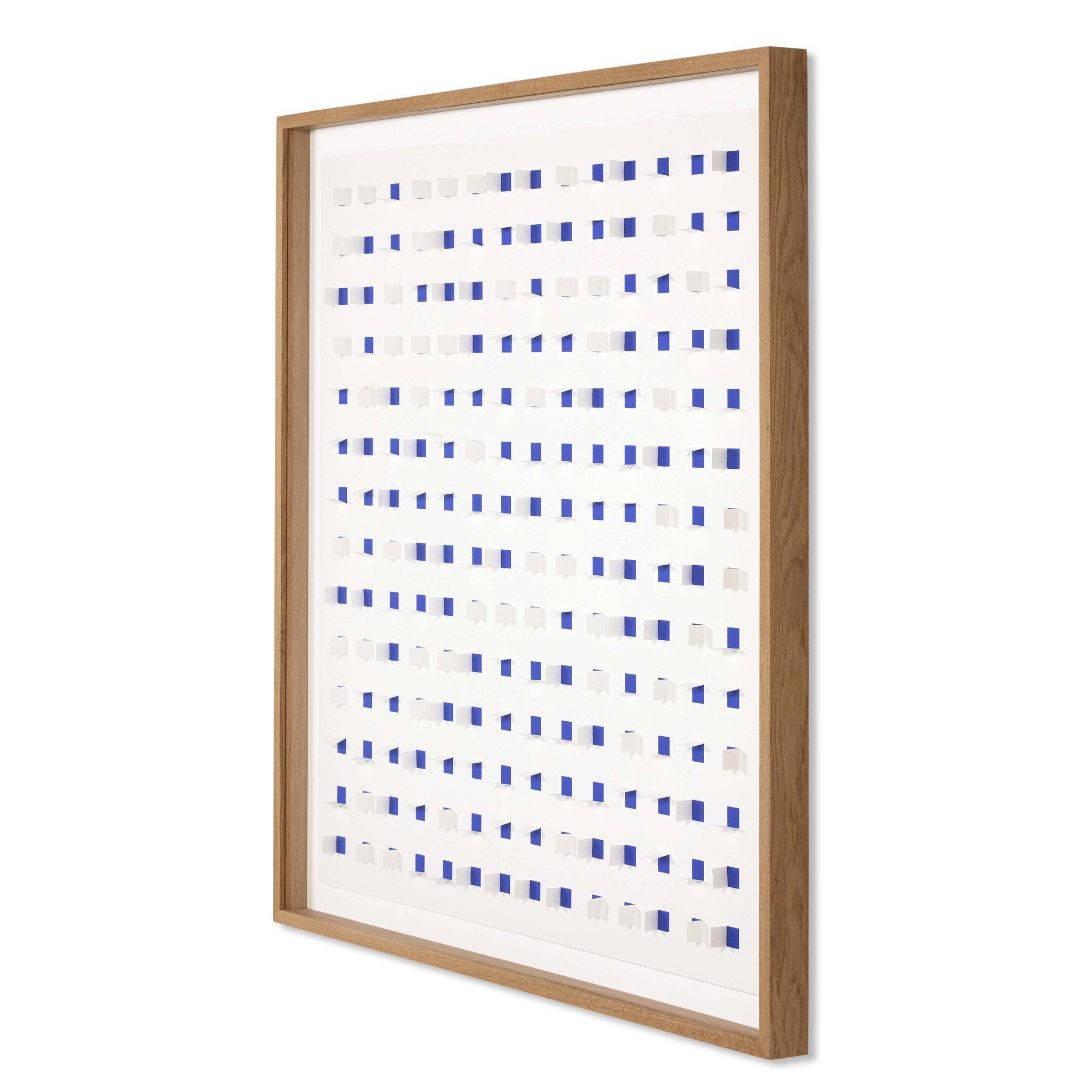 See Through Blue by FH Art Studio