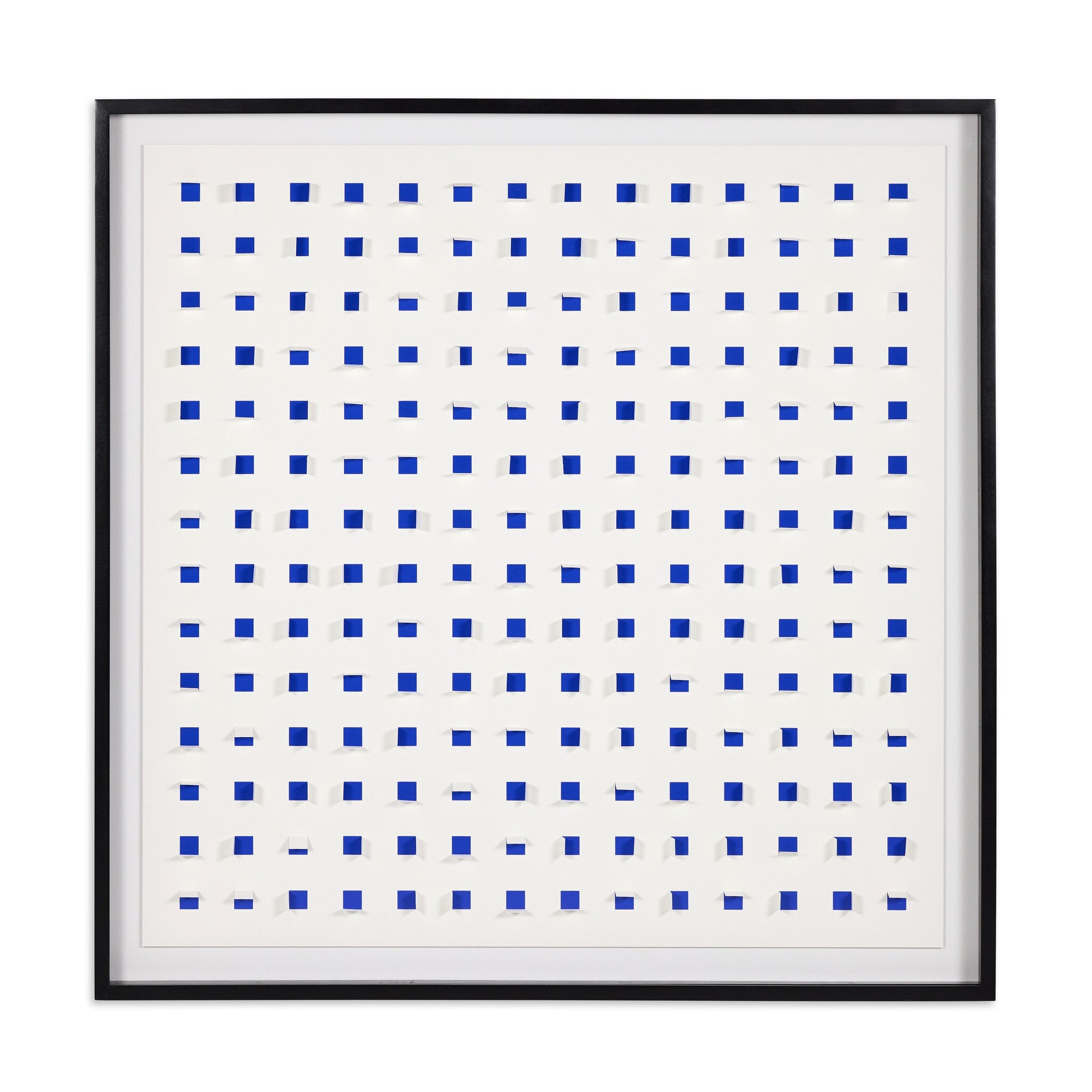 See Through Blue by FH Art Studio