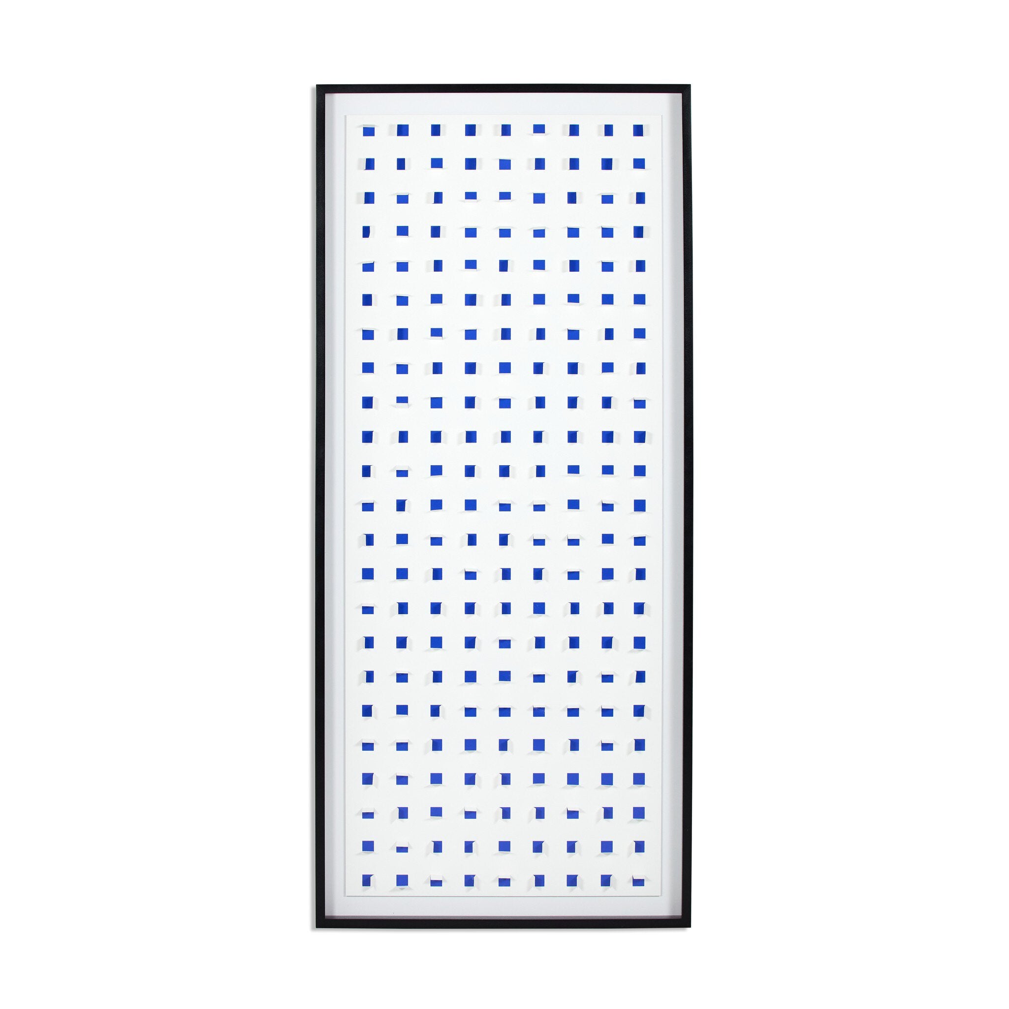 See Through Blue by FH Art Studio