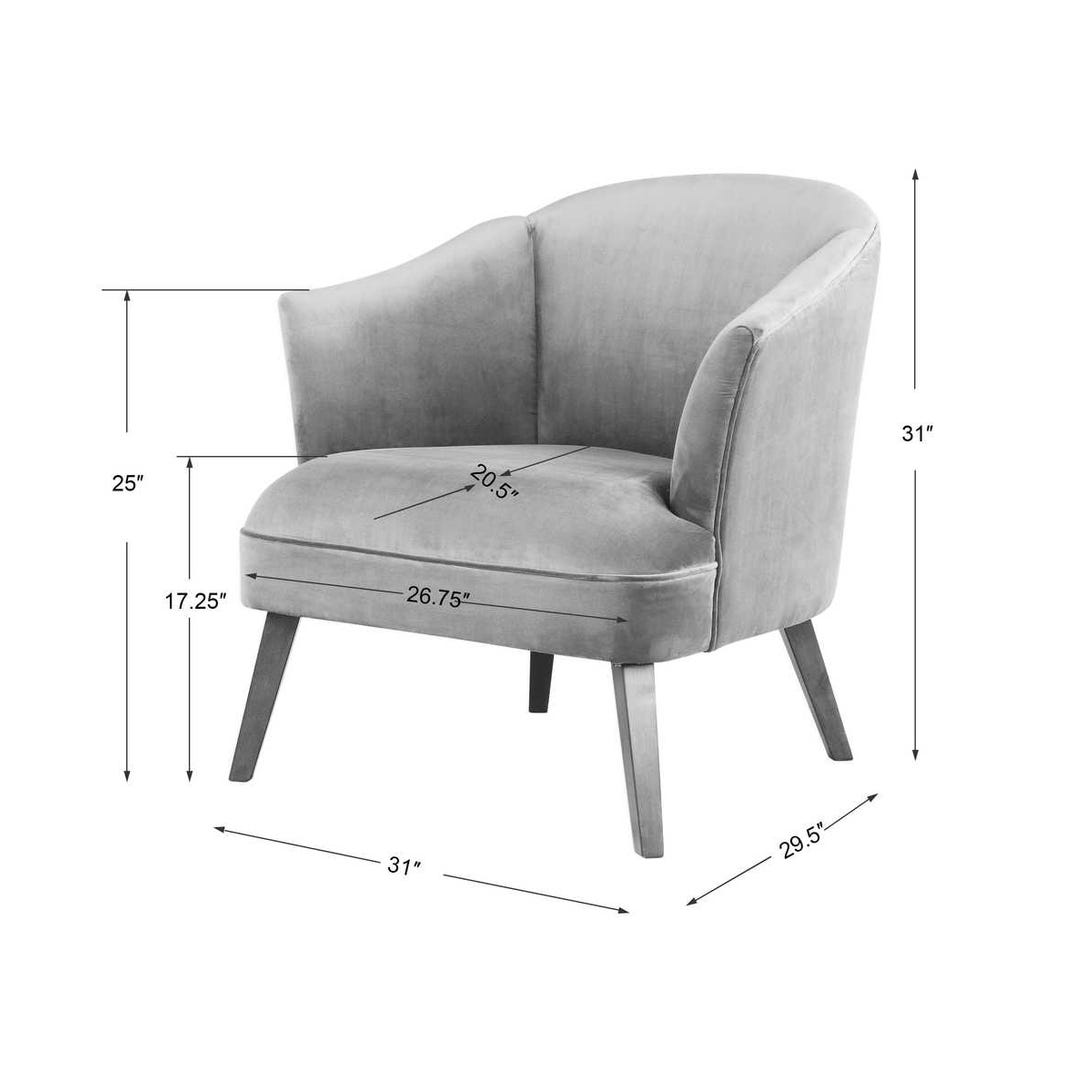 Uttermost Conroy Olive Accent Chair