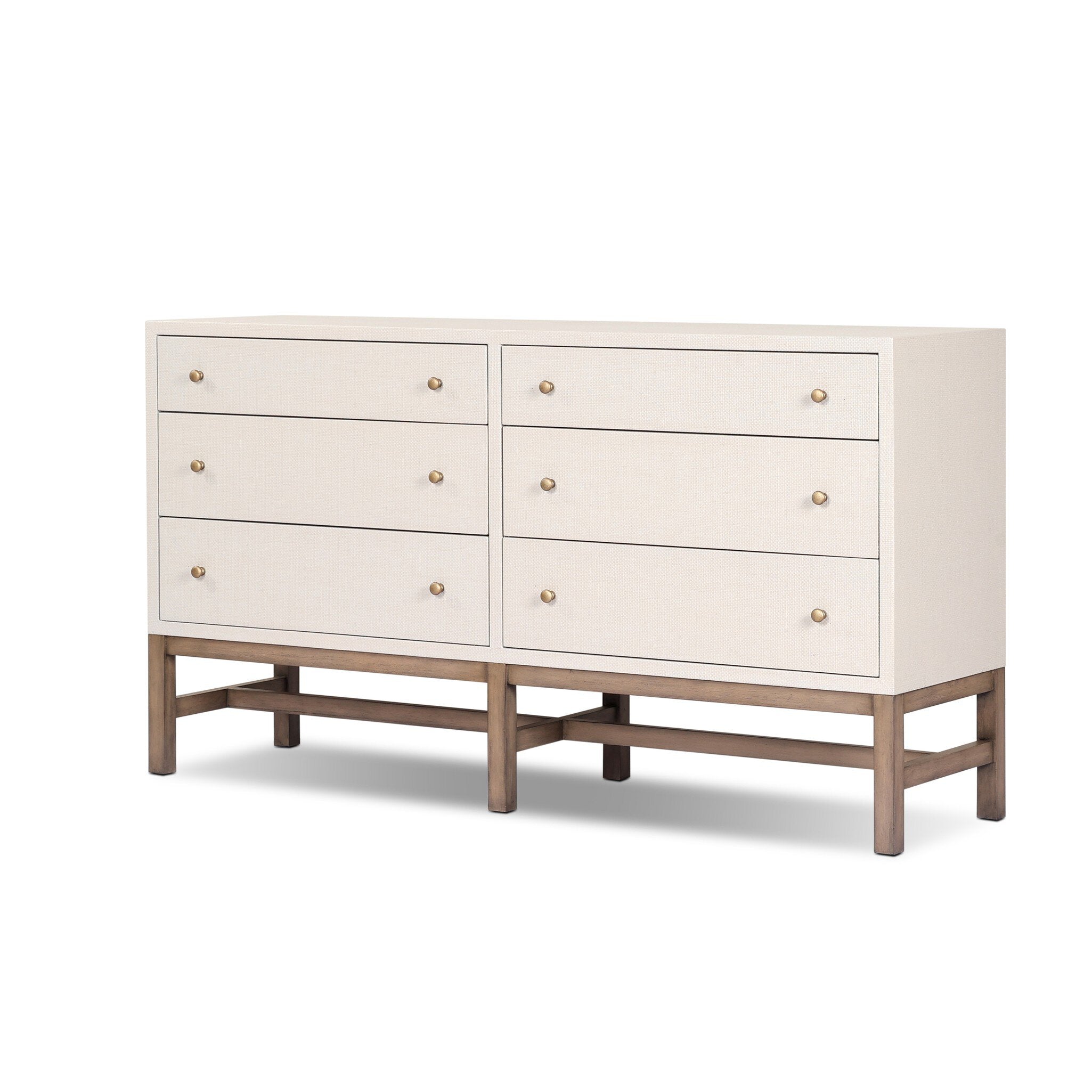 Fiona 6 Drawer Dresser Dressers & Chests Four Hands Ivory Painted Raffia , Black Friday Sale Four Hands Furniture Sale, Old Bones Co, Mid Century Furniture Sale, Four Hands Furniture, Black Friday Sale Fiona 6 Drawer Dresser,Gus Sale, Perigold Fiona 6 Drawer Dresser Dressers & Chests Black Friday Sale , Perigold Sale Fiona 6 Drawer Dresser,Fiona 6 Drawer Dresser Lulu and Georgia, Burke Decor Sale Fiona 6 Drawer Dresser, www.oldbonesco.com