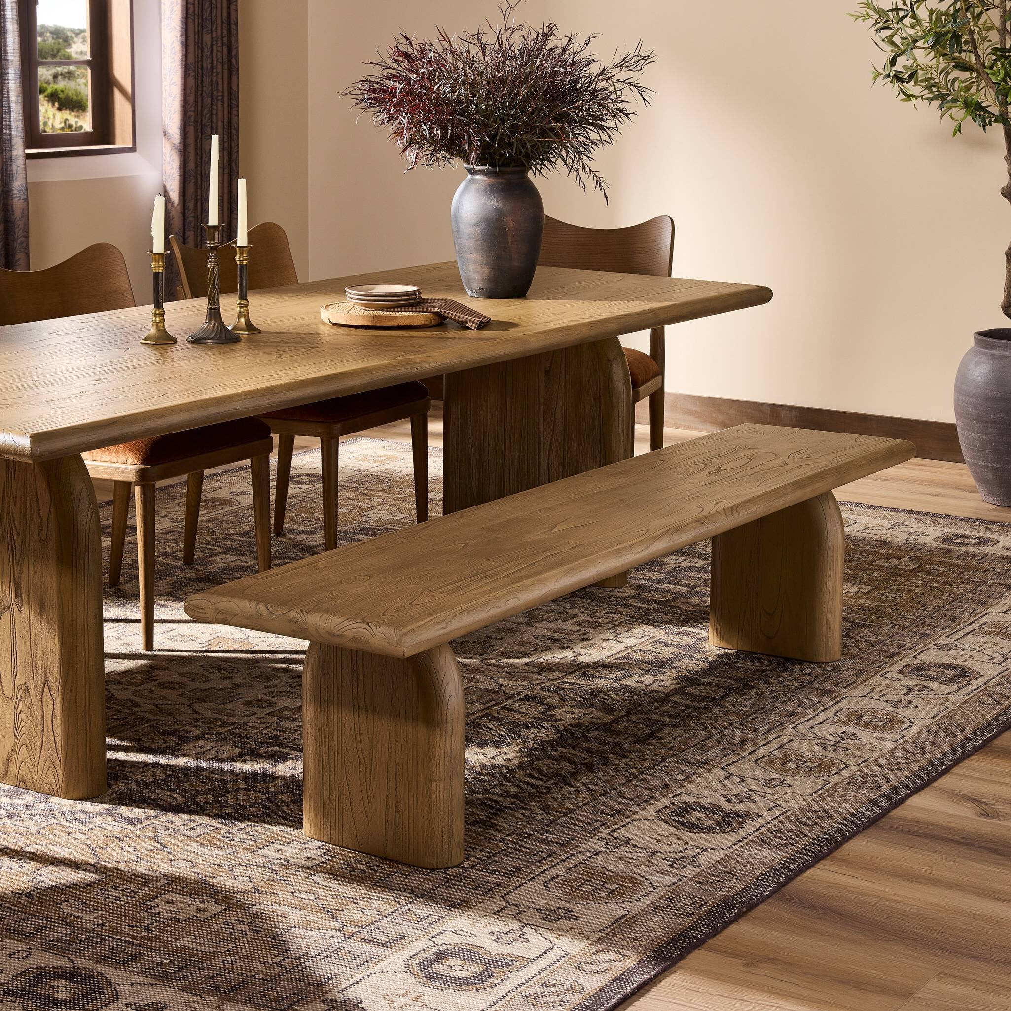 Sorrento 81" Dining Bench