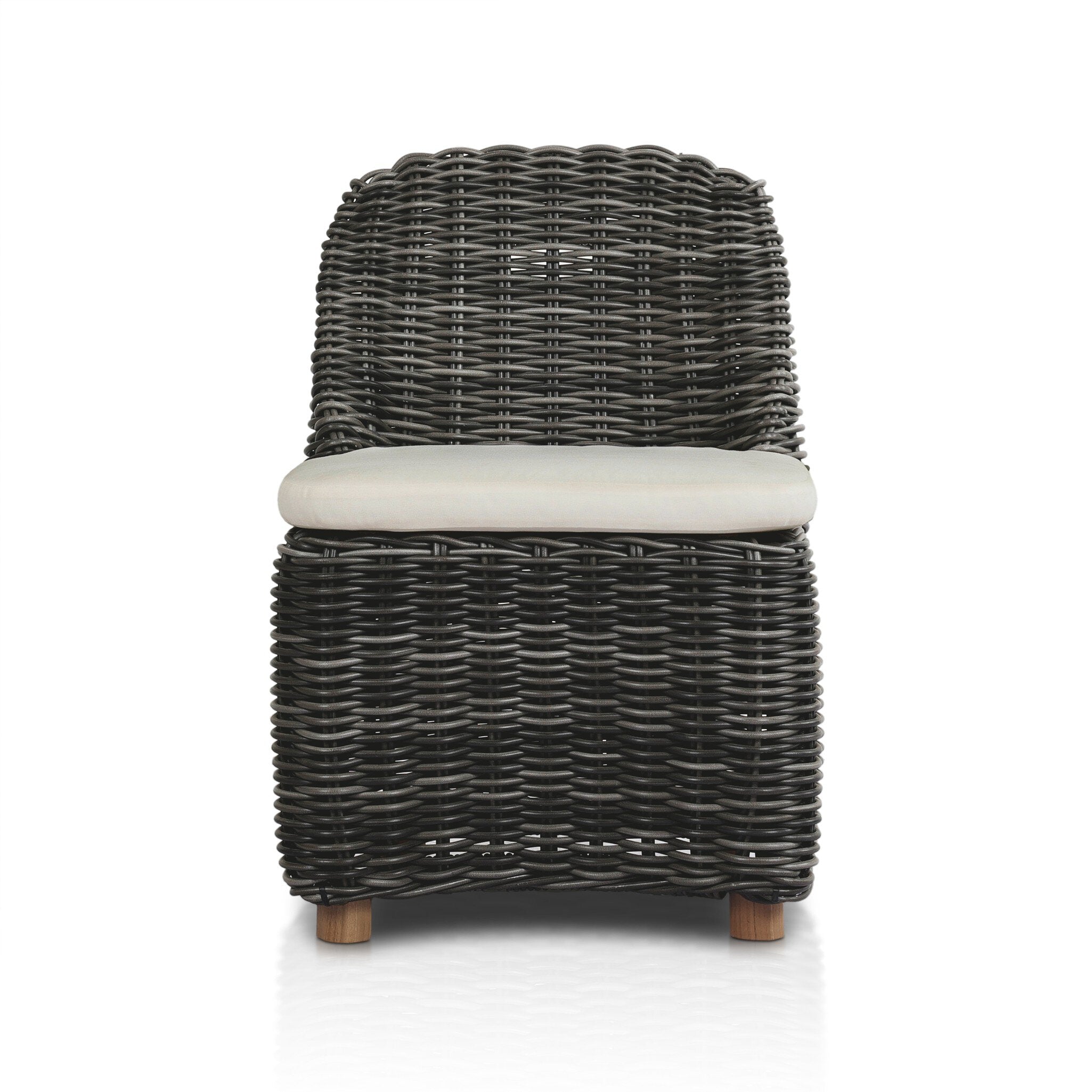 Messina Outdoor Dining Chair Outdoor Chairs Four Hands Chunky Charcoal Woven    Outdoor Chairs,https://www.oldbonesco.com,Mid Century Furniture, Furniture Sale, Old Bones Co, Mid Century Sale, Four Hands Furniture, Sale,Gus, Sale,Perigold Messina Outdoor Dining Chair Outdoor Chairs Sale, Perigold Sale Messina Outdoor Dining Chair,Messina Outdoor Dining Chair Lulu and Georgia,Burke Decor Sale Messina Outdoor Dining Chair, open box furniture,Open Box Messina Outdoor Dining Chair